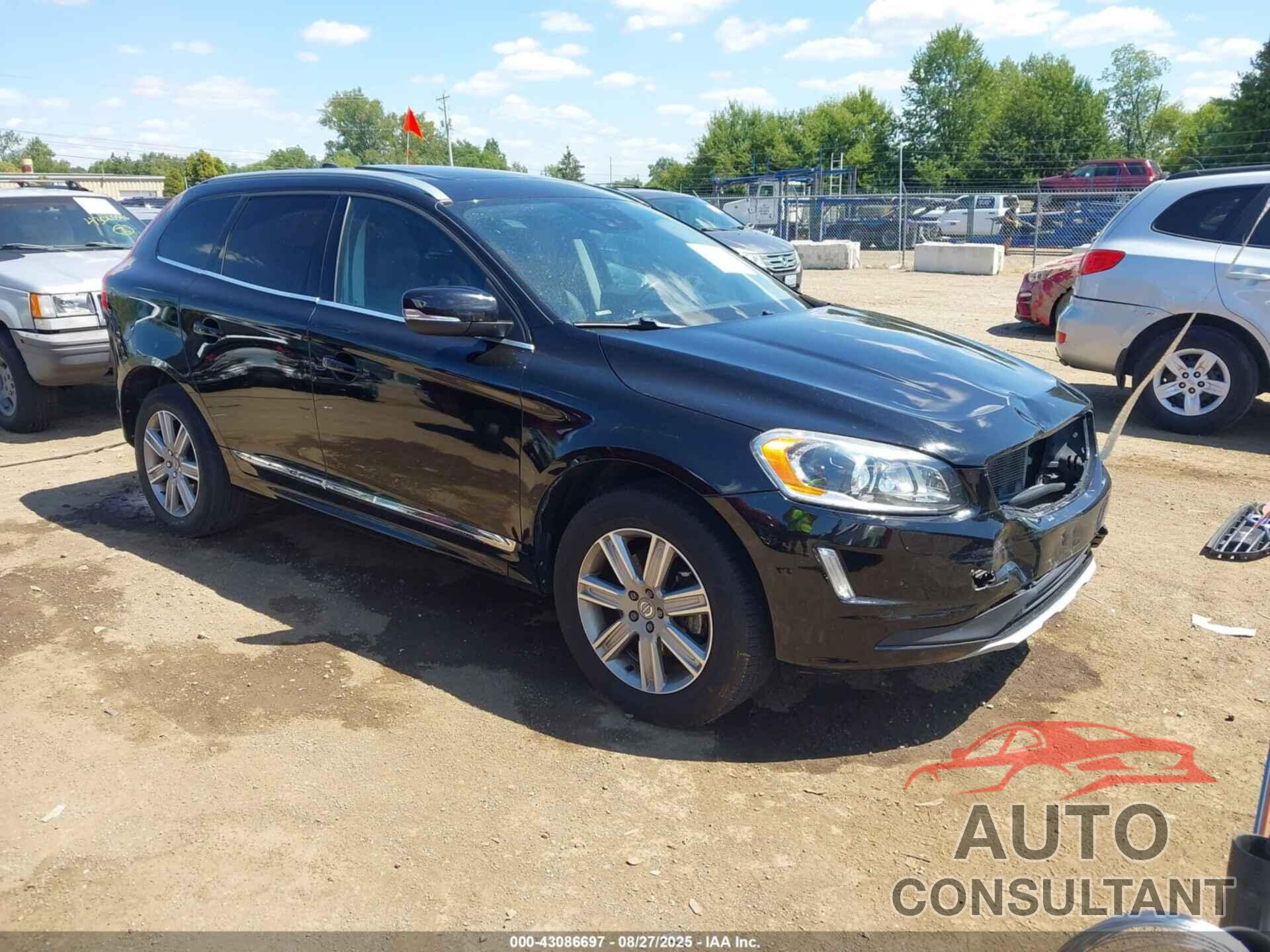 VOLVO XC60 2017 - YV440MDU9H2047093