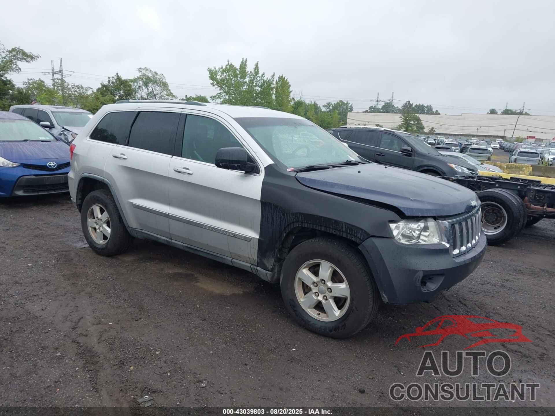 JEEP GRAND CHEROKEE 2012 - 1C4RJFAG0CC154908