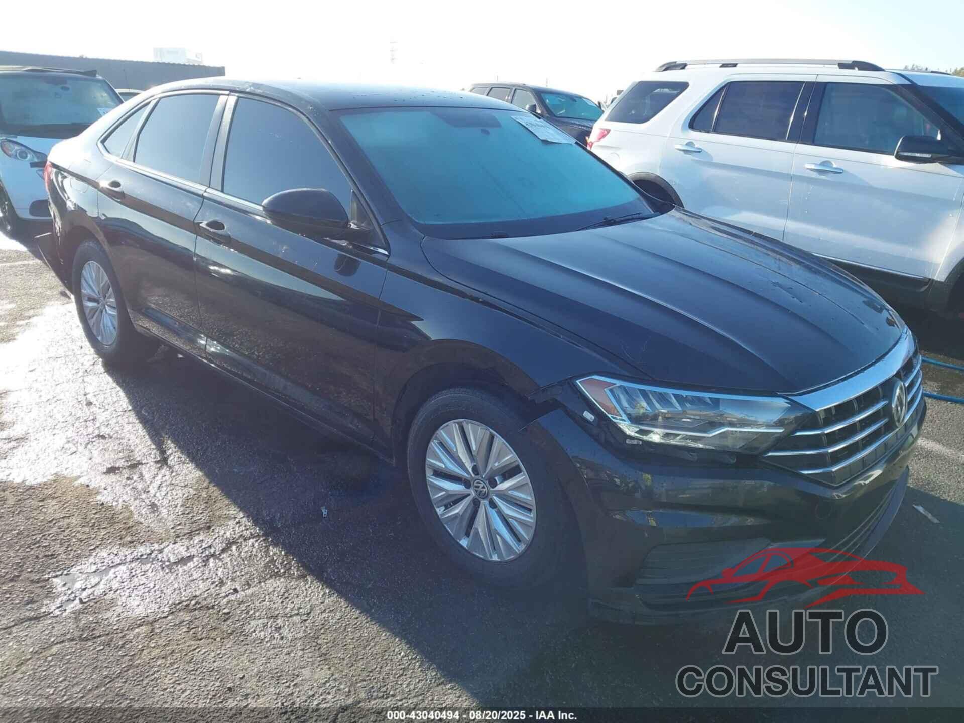VOLKSWAGEN JETTA 2019 - 3VWCB7BU3KM145739