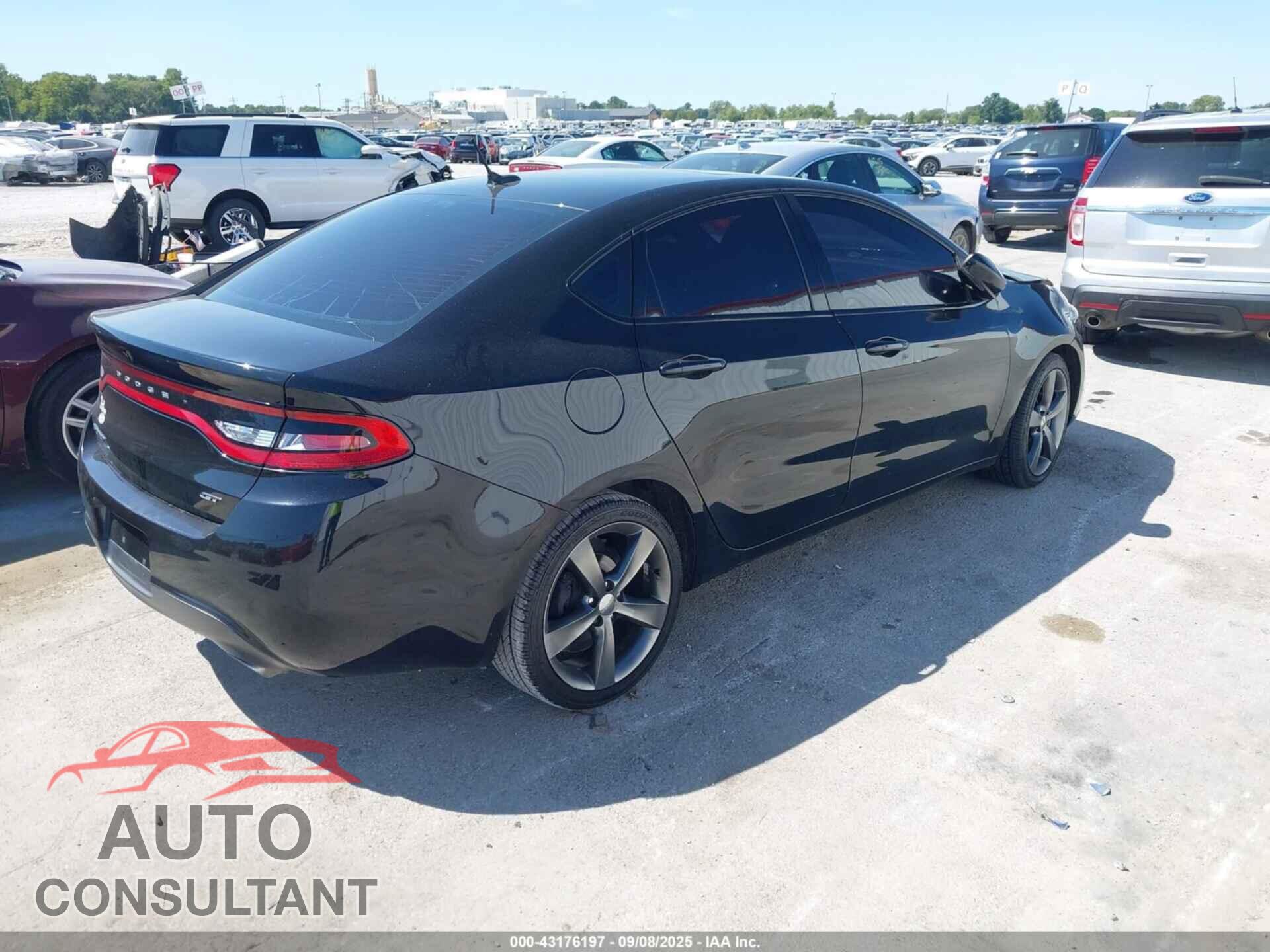 DODGE DART 2015 - 1C3CDFEBXFD345413