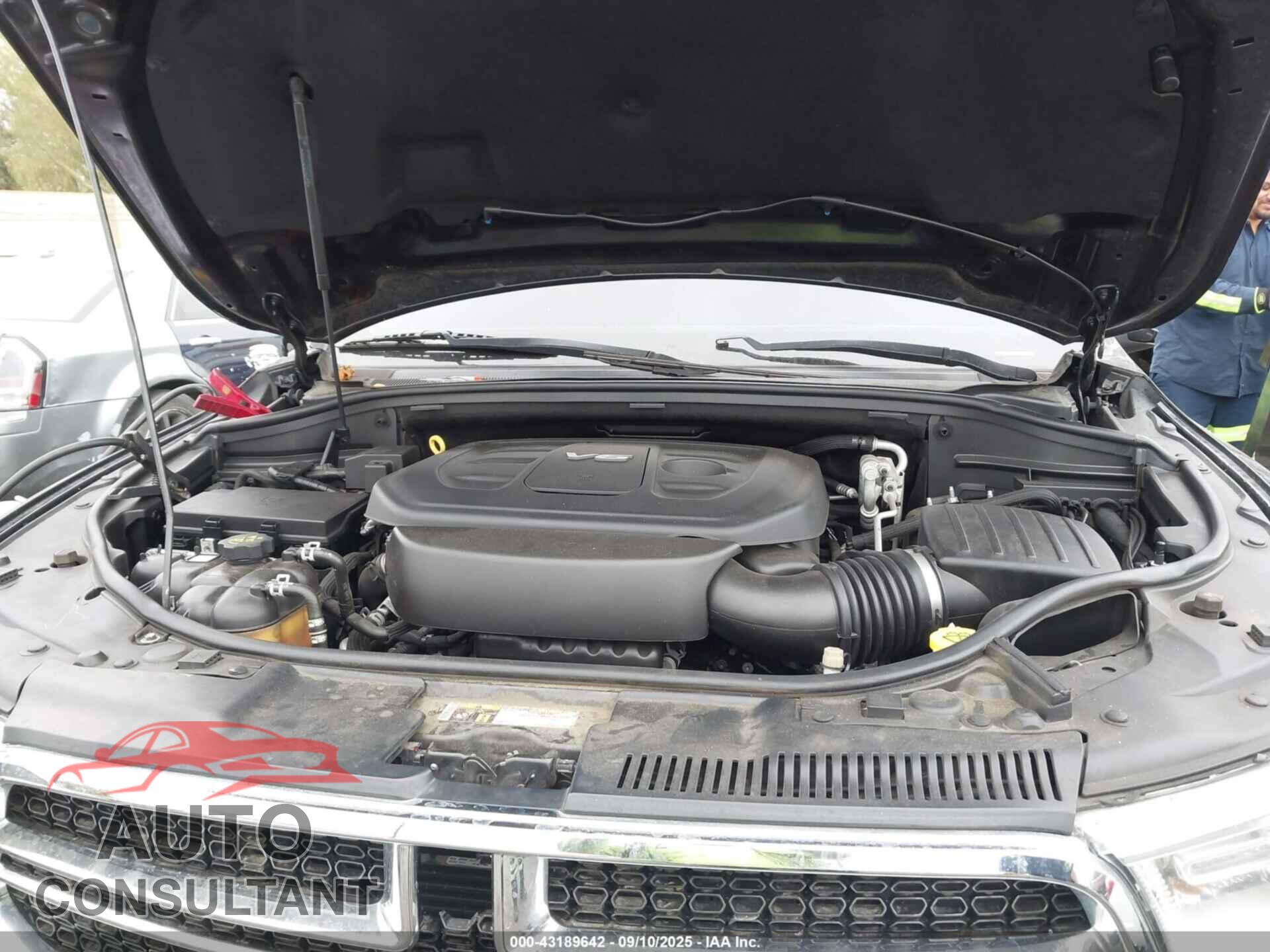 DODGE DURANGO 2017 - 1C4RDHAG4HC709191