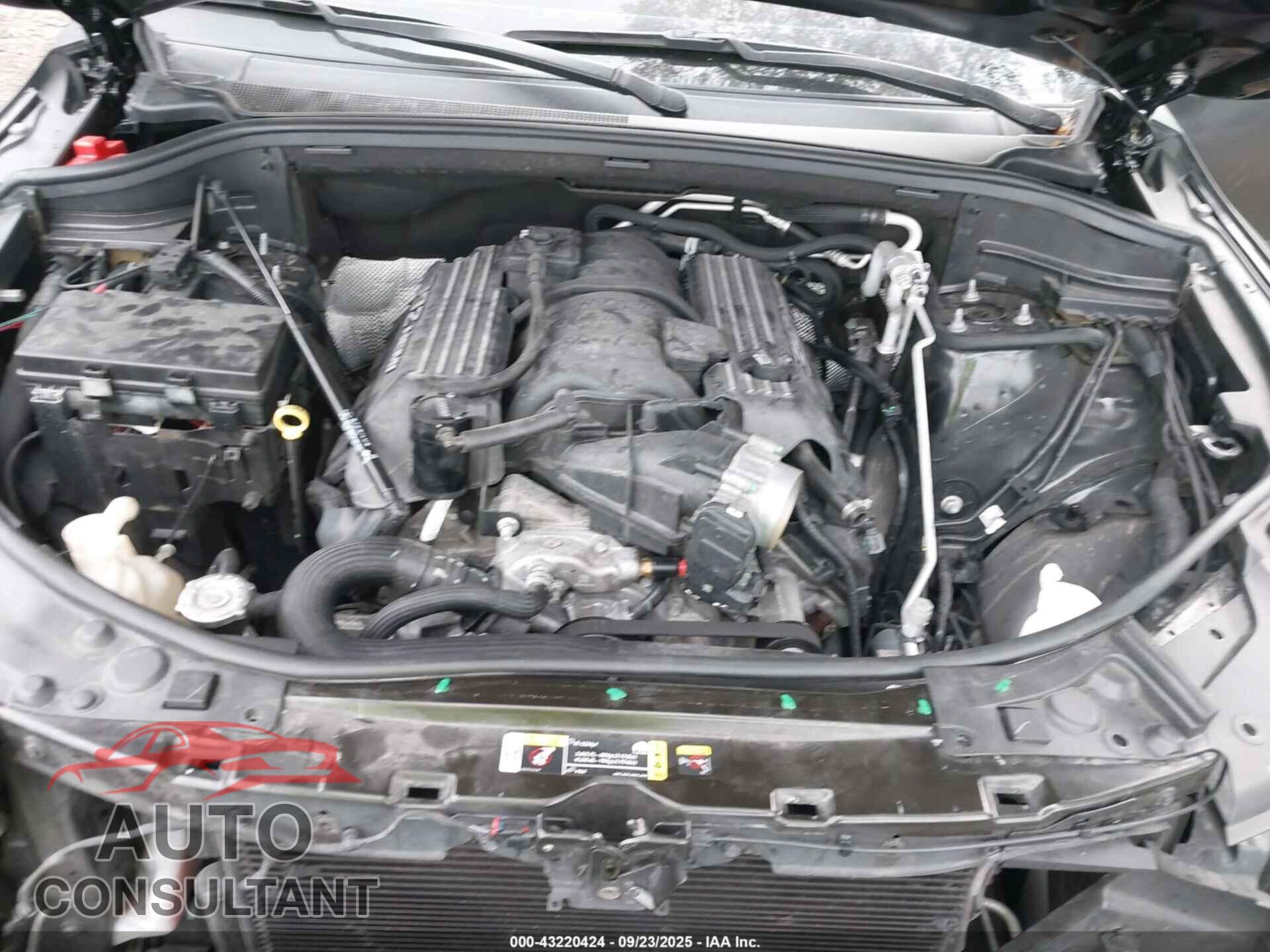 DODGE DURANGO 2022 - 1C4SDJGJ2NC216679