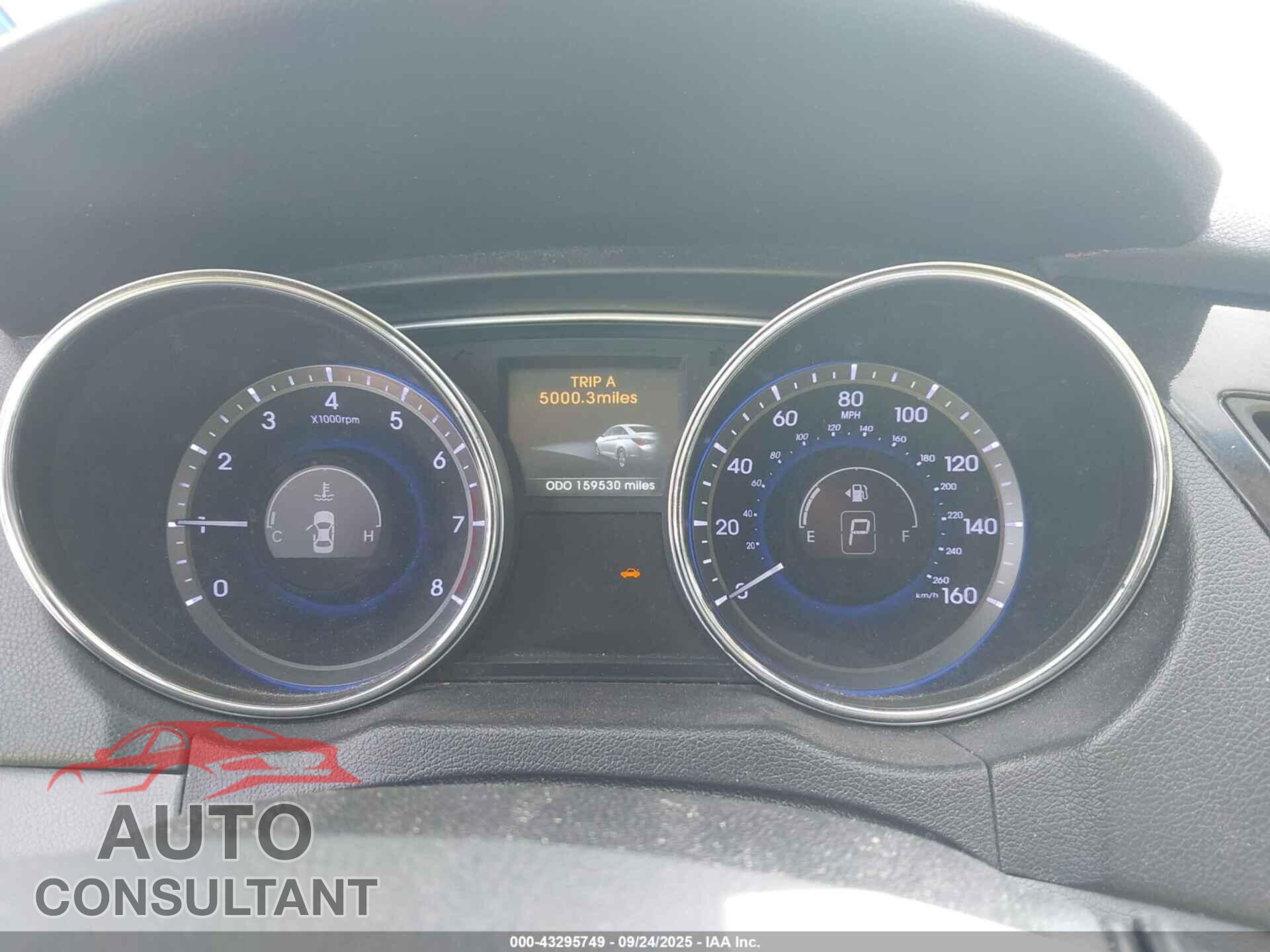 HYUNDAI SONATA 2014 - 5NPEC4AB5EH879042