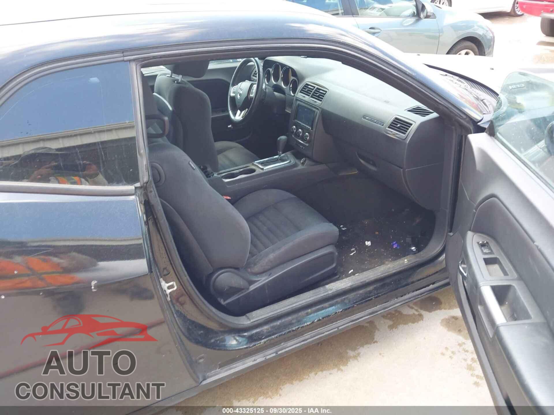 DODGE CHALLENGER 2013 - 2C3CDYBT6DH613365