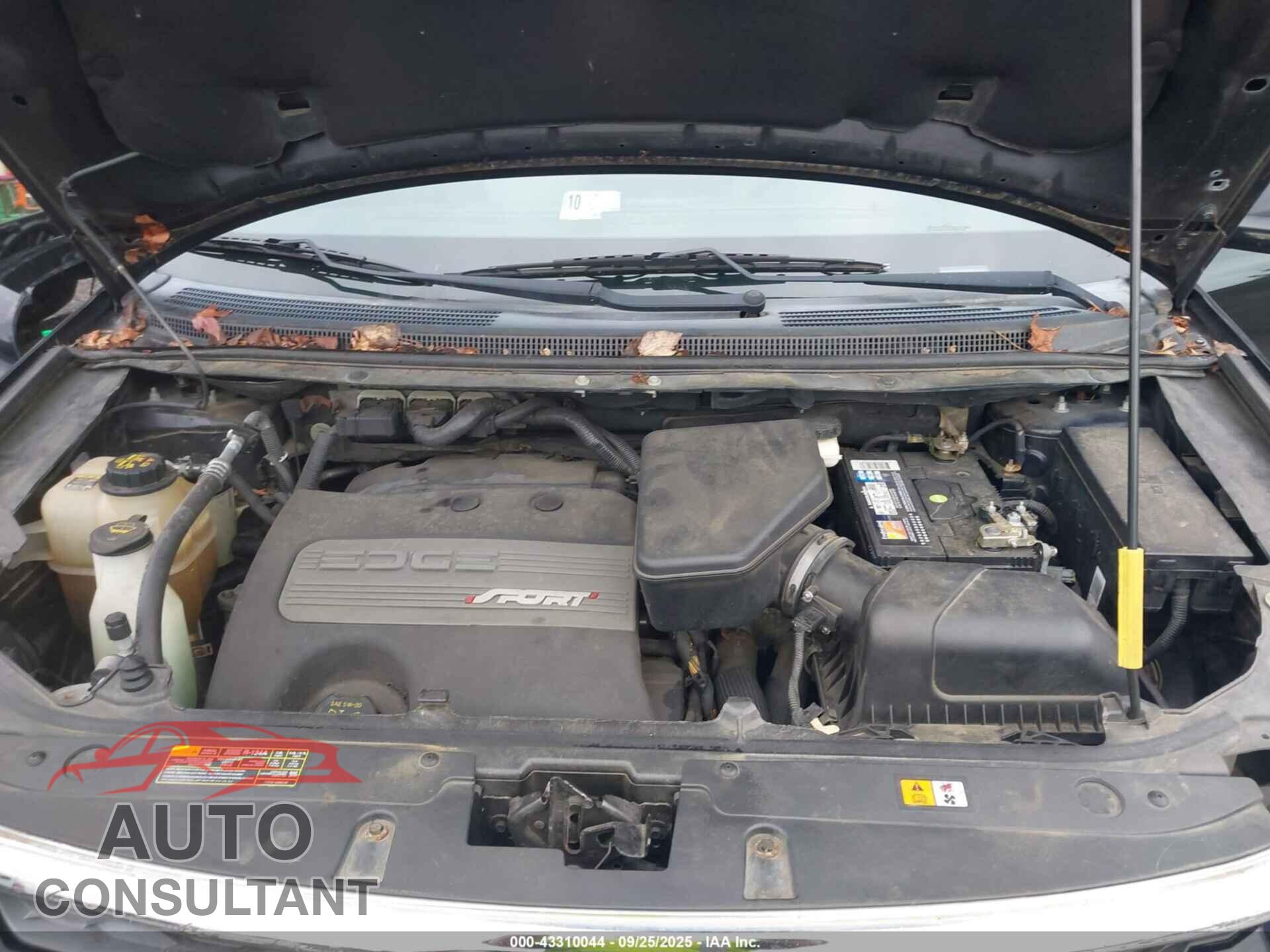 FORD EDGE 2013 - 2FMDK3AK7DBA30934