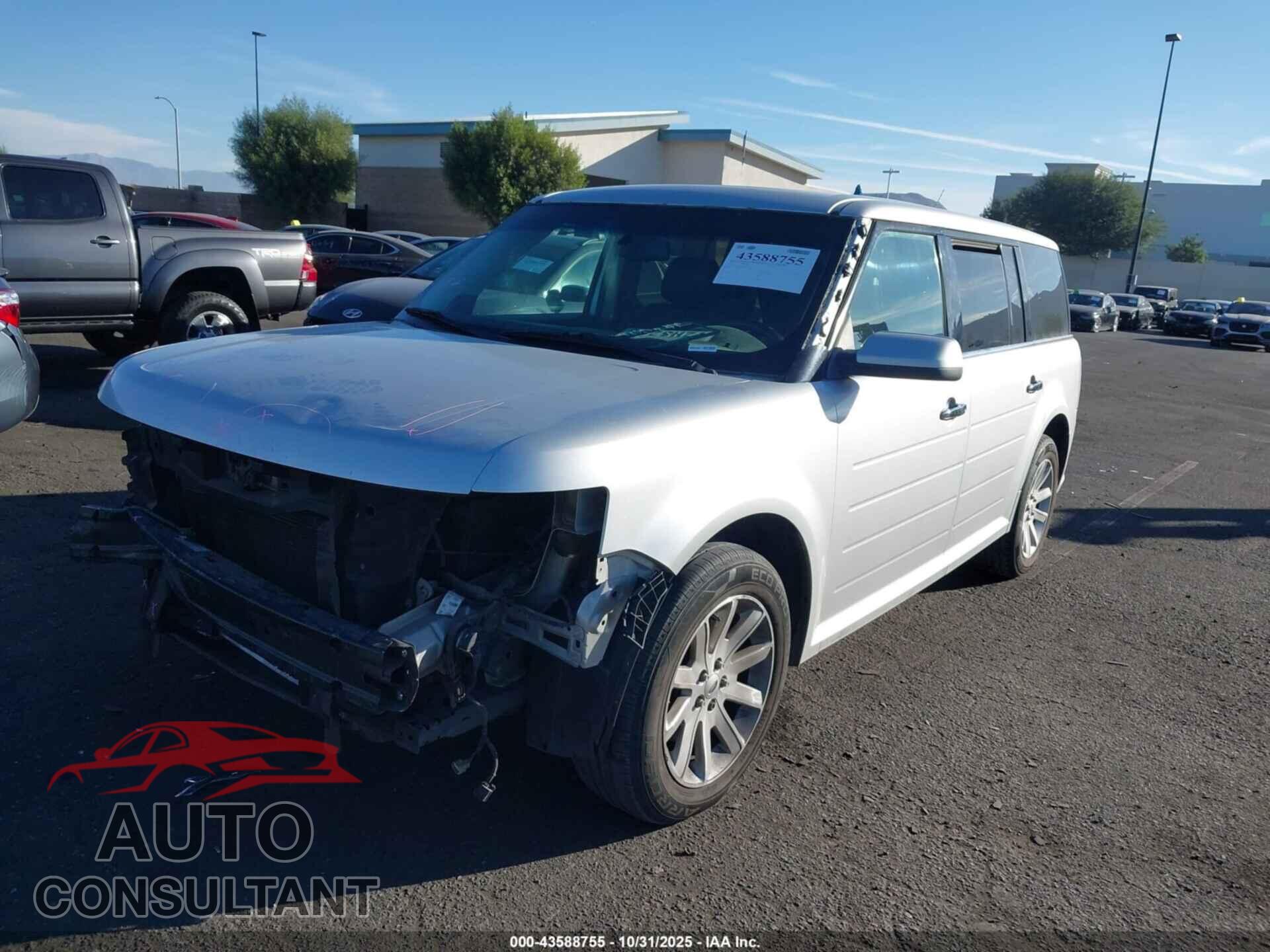 FORD FLEX 2011 - 2FMGK5CC8BBD05982