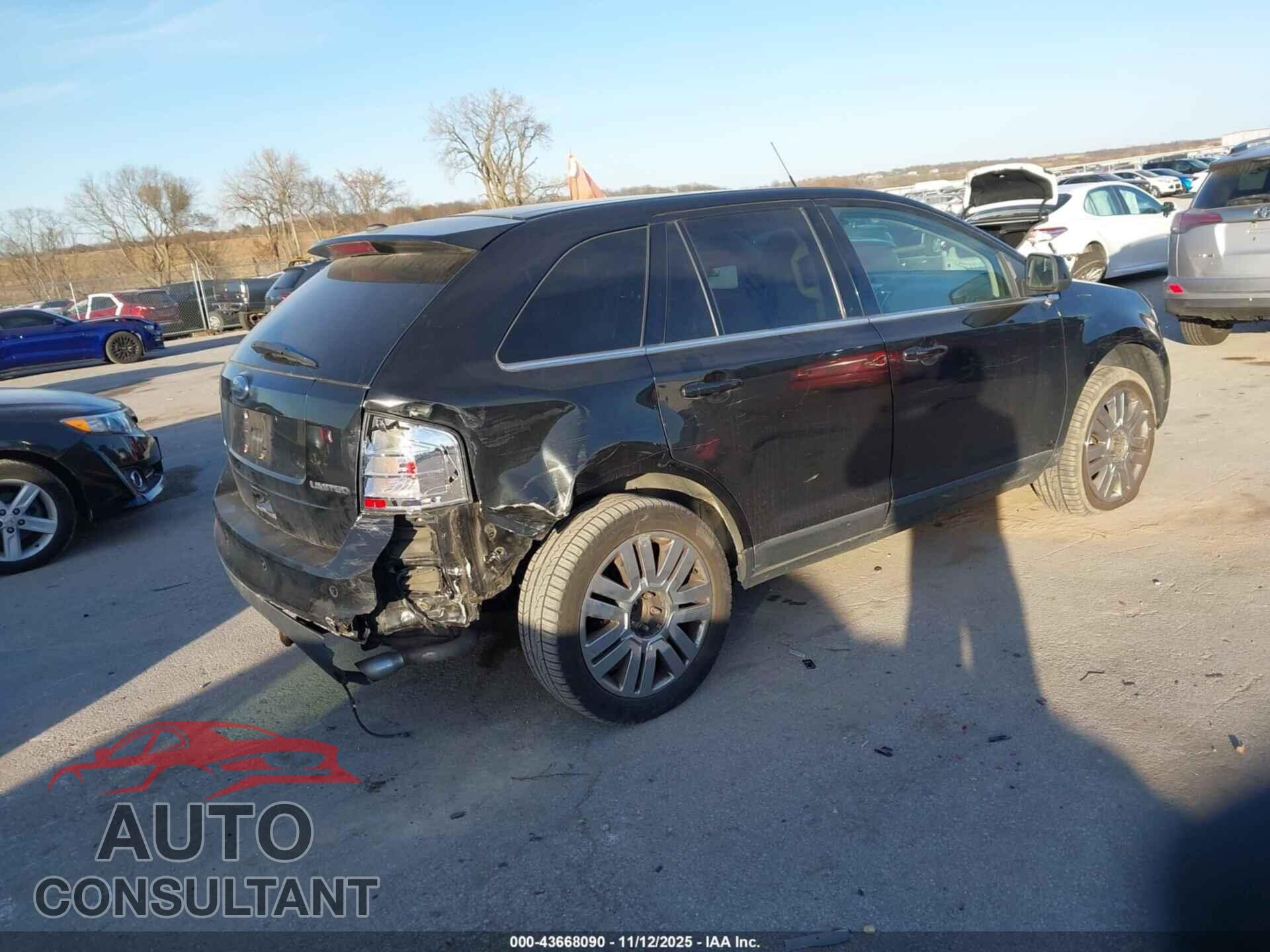 FORD EDGE 2010 - 2FMDK3KC7ABA06524