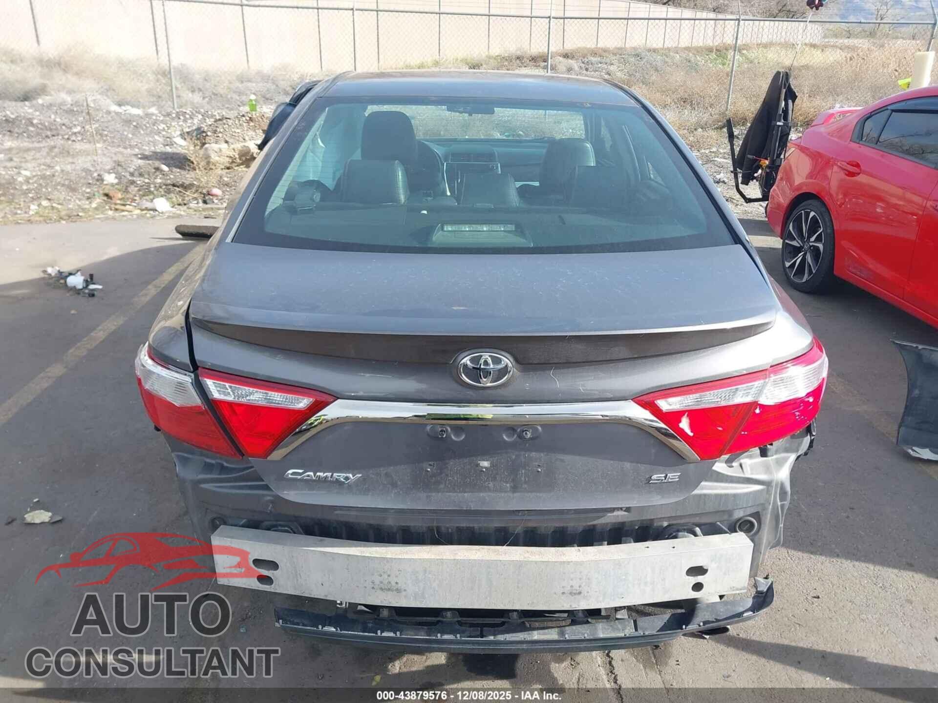 TOYOTA CAMRY 2017 - 4T1BF1FK4HU791106