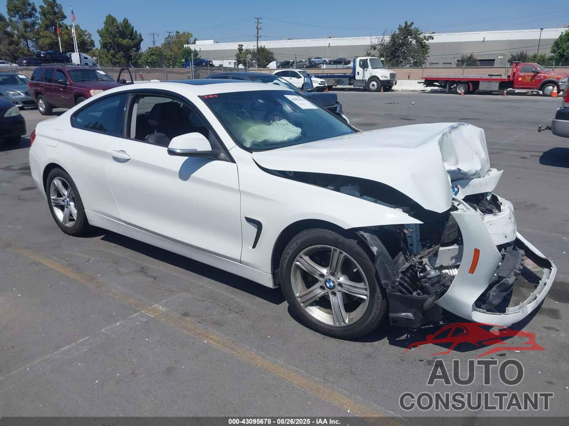 BMW 428I 2015 - WBA3N7C5XFK224031