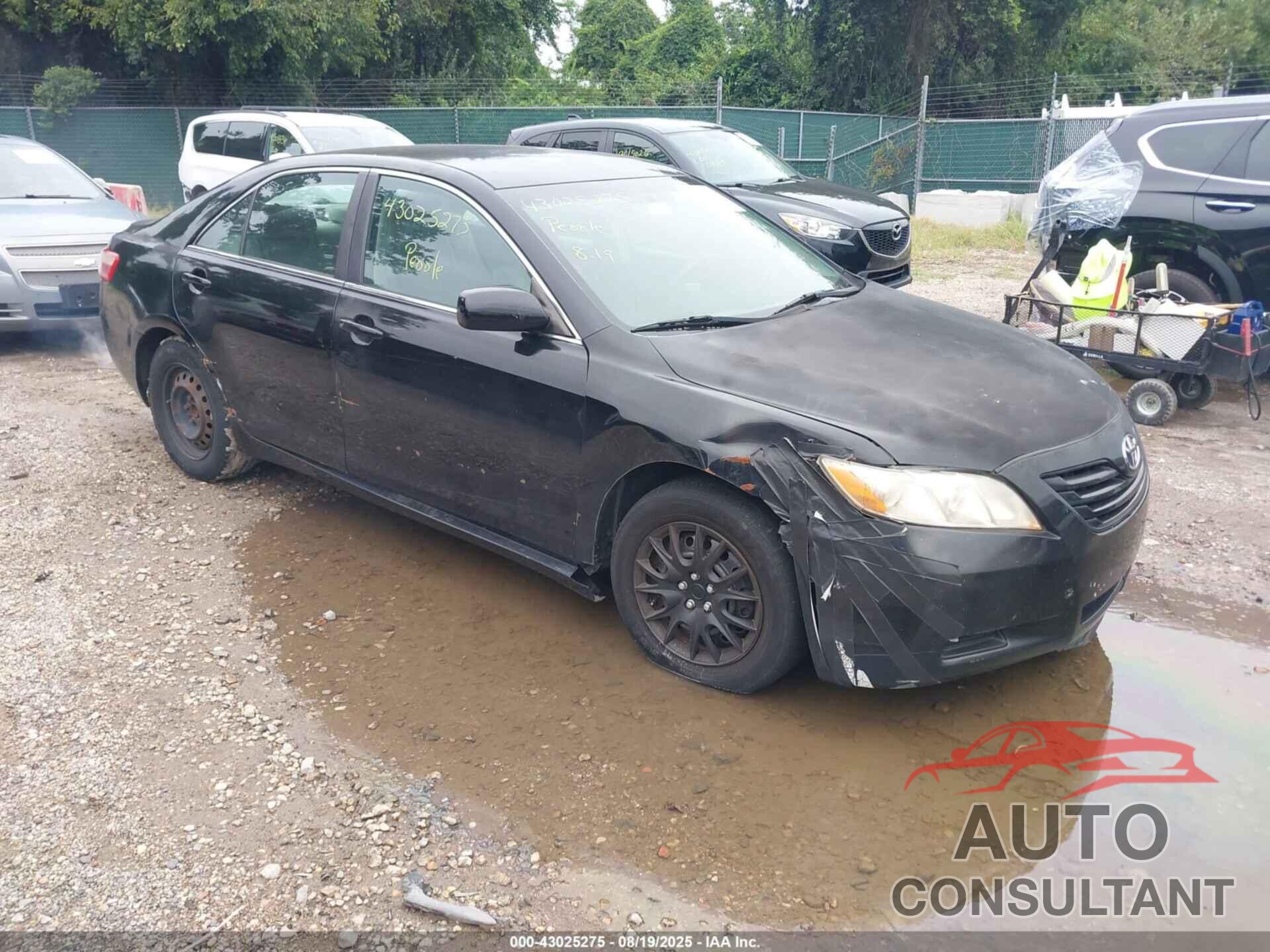 TOYOTA CAMRY 2009 - 4T1BE46K49U849995