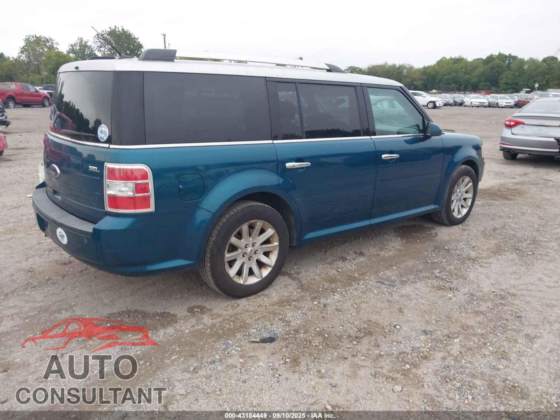 FORD FLEX 2011 - 2FMGK5CC7BBD13832