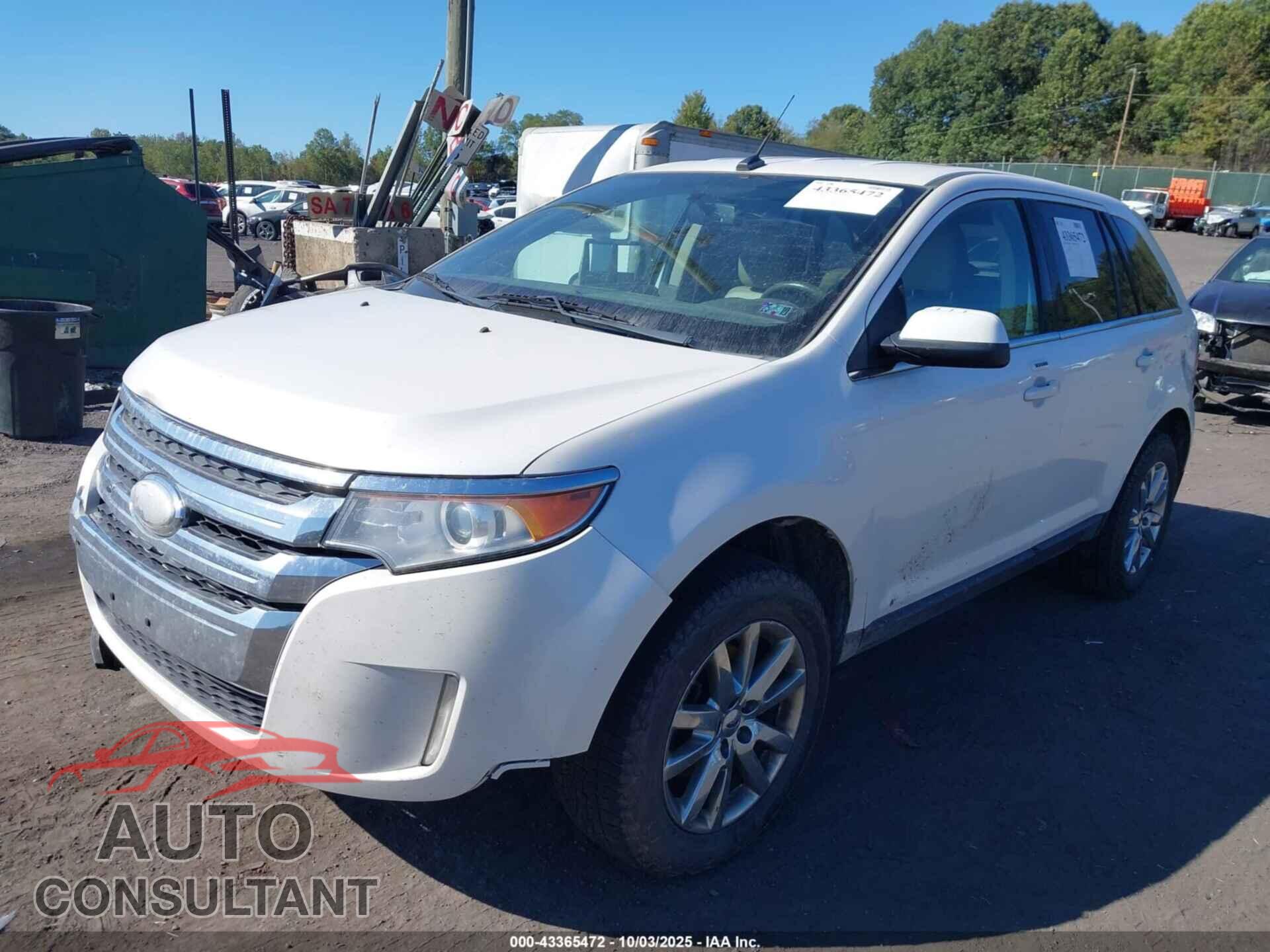 FORD EDGE 2014 - 2FMDK4KC0EBA54281