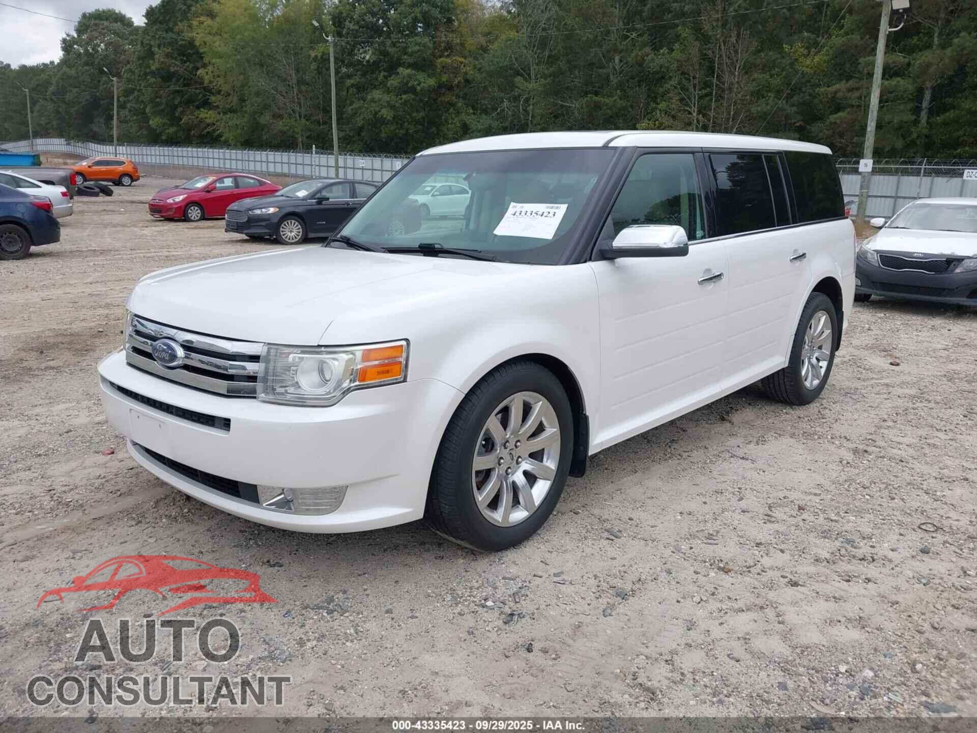 FORD FLEX 2010 - 2FMGK5DC9ABA39403