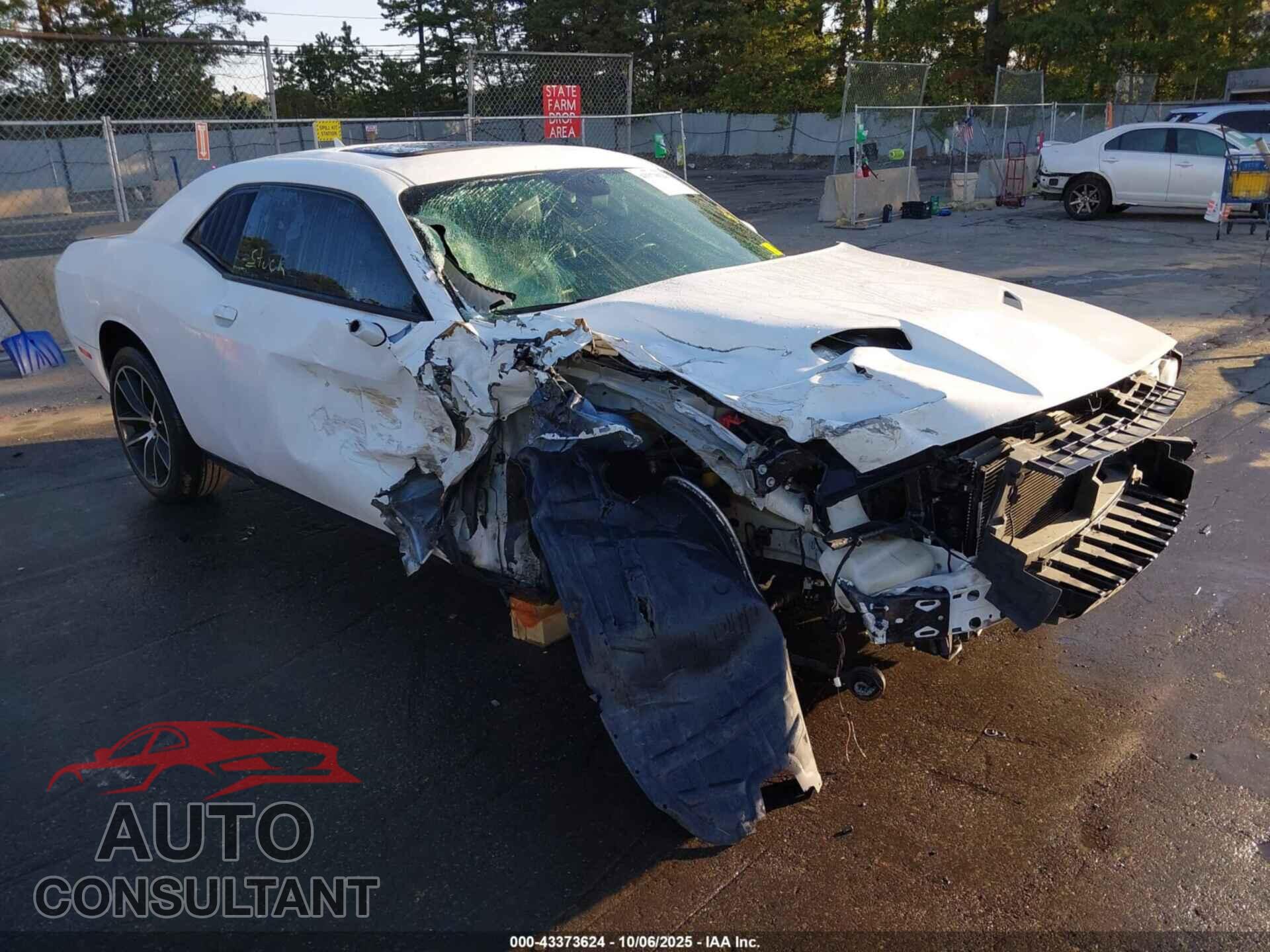 DODGE CHALLENGER 2018 - 2C3CDZFJ6JH279560