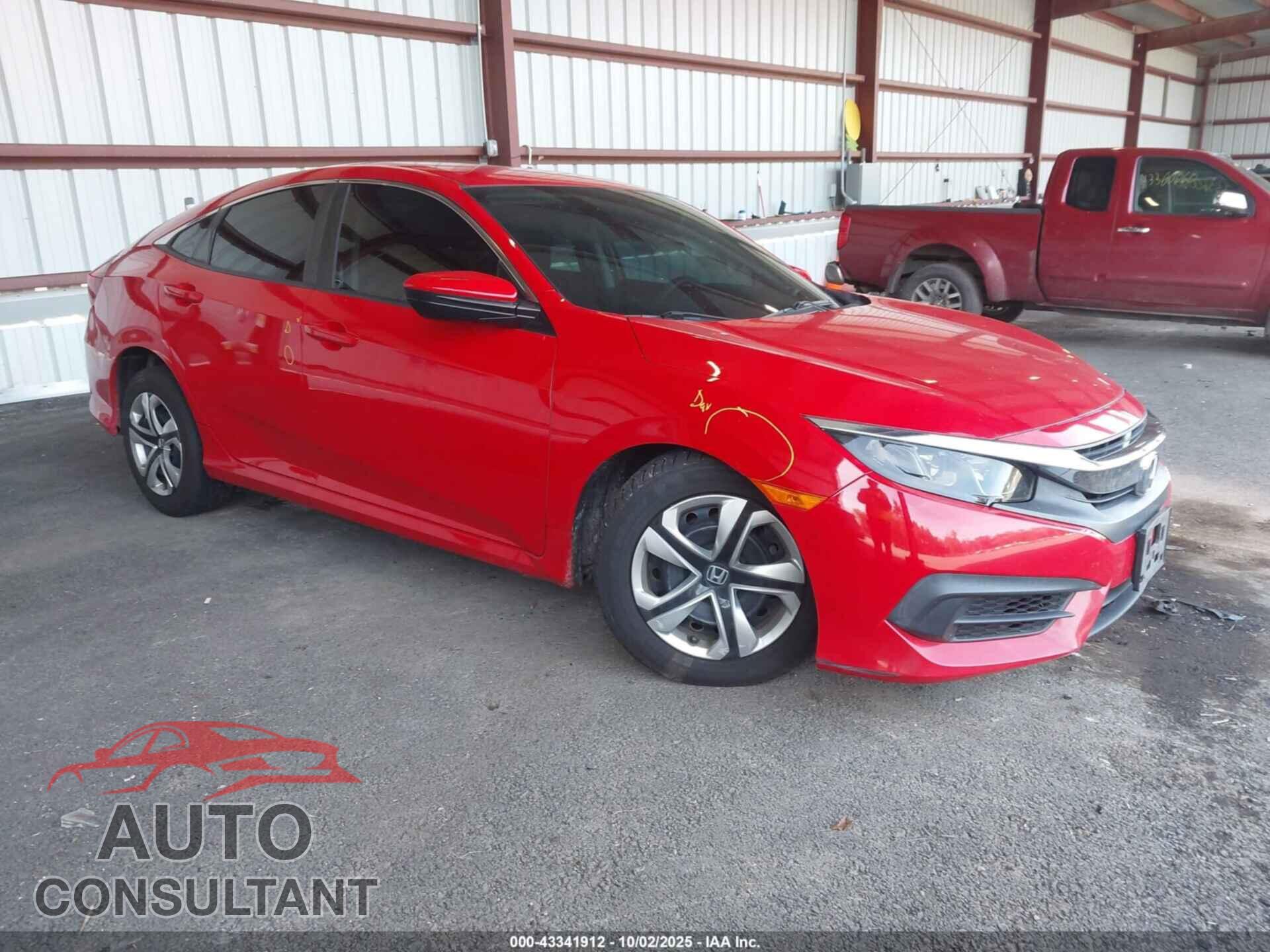 HONDA CIVIC 2017 - 2HGFC2F50HH504802