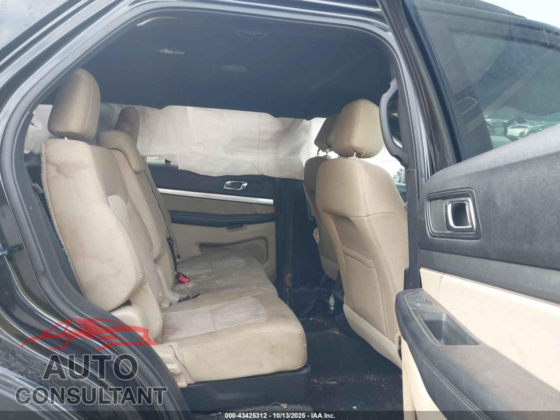 FORD EXPLORER 2017 - 1FM5K8B85HGA58234