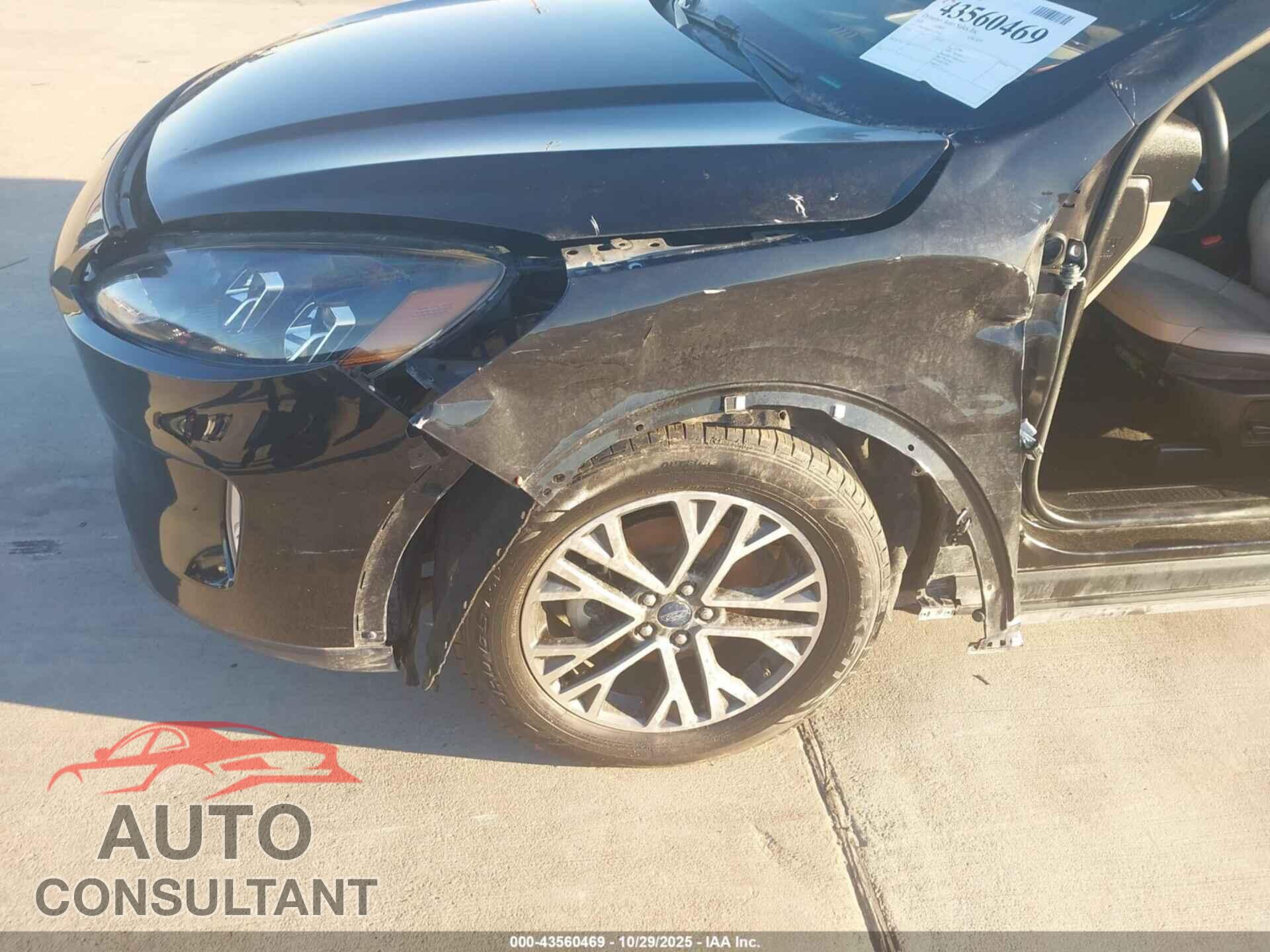 FORD ESCAPE 2020 - 1FMCU0H63LUA31407