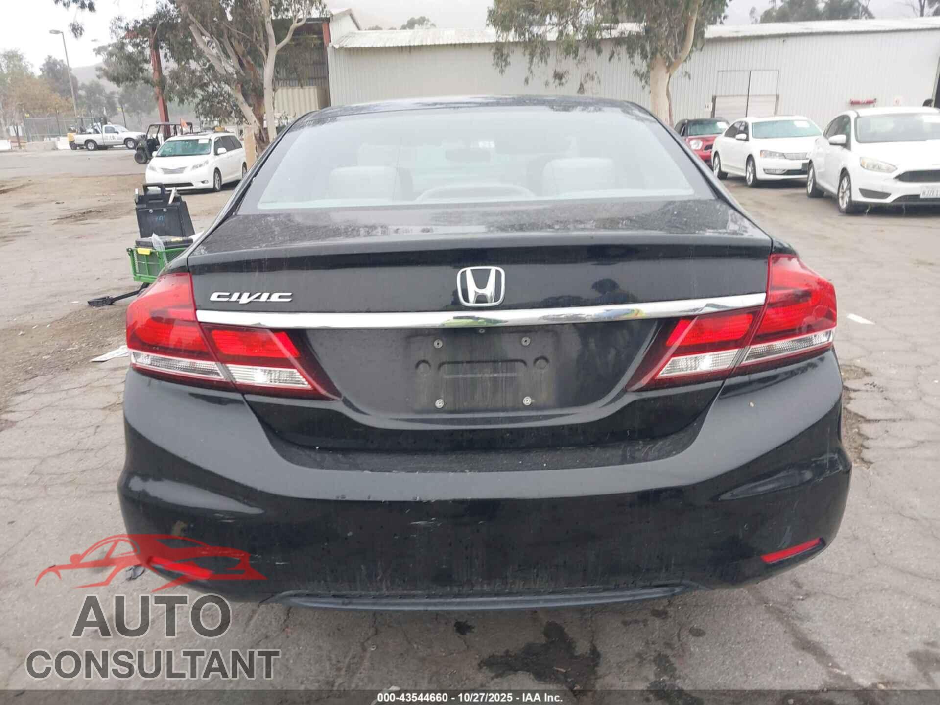 HONDA CIVIC 2015 - 19XFB2E58FE005774
