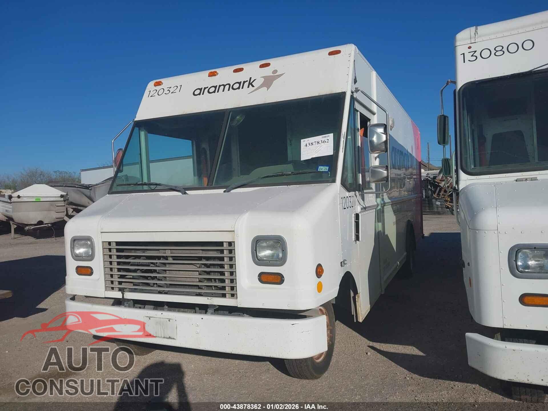 FORD E-450 STRIPPED 2012 - 1FC4E4KL1CDA60951