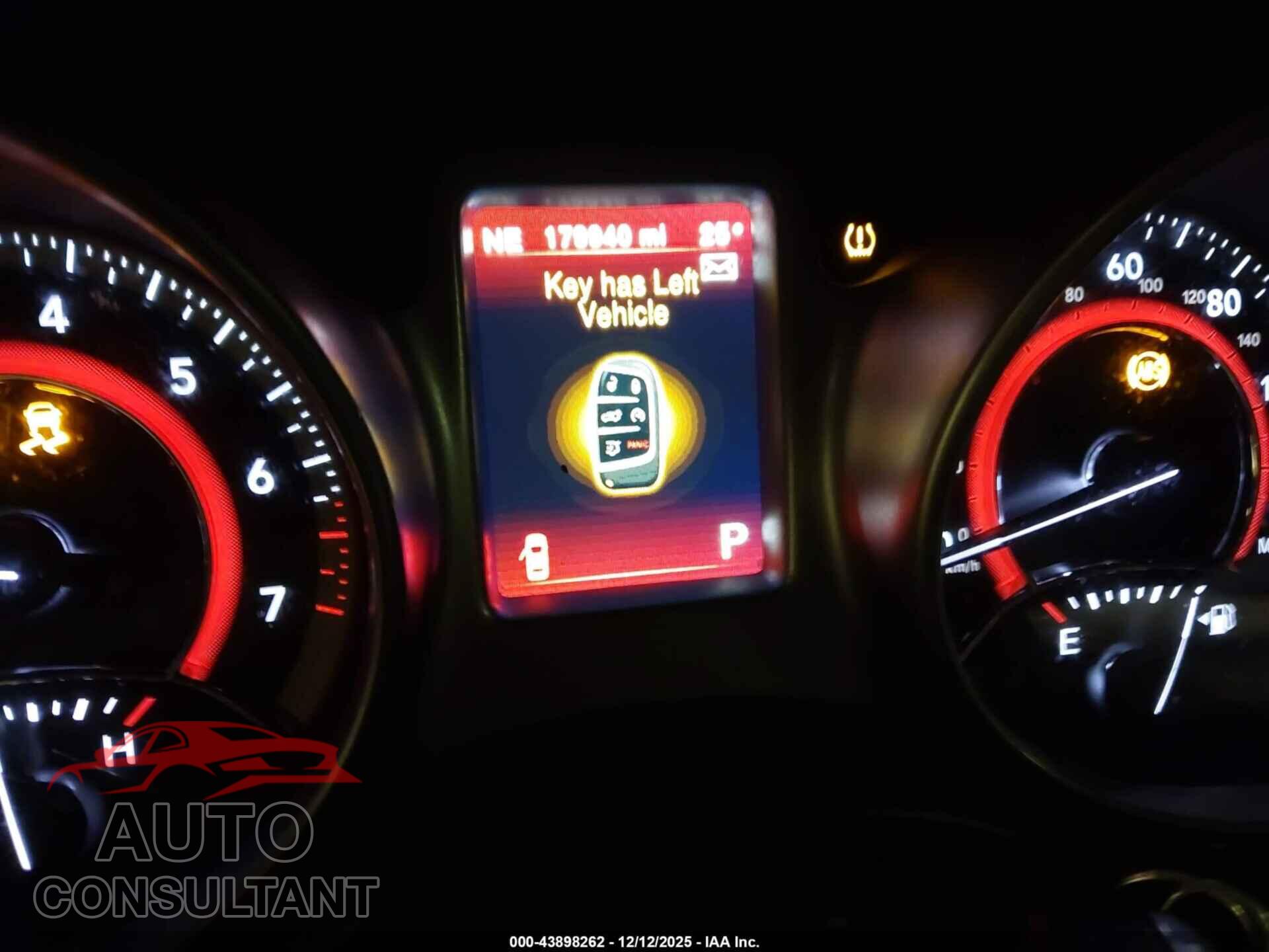 DODGE JOURNEY 2017 - 3C4PDCGG6HT511556