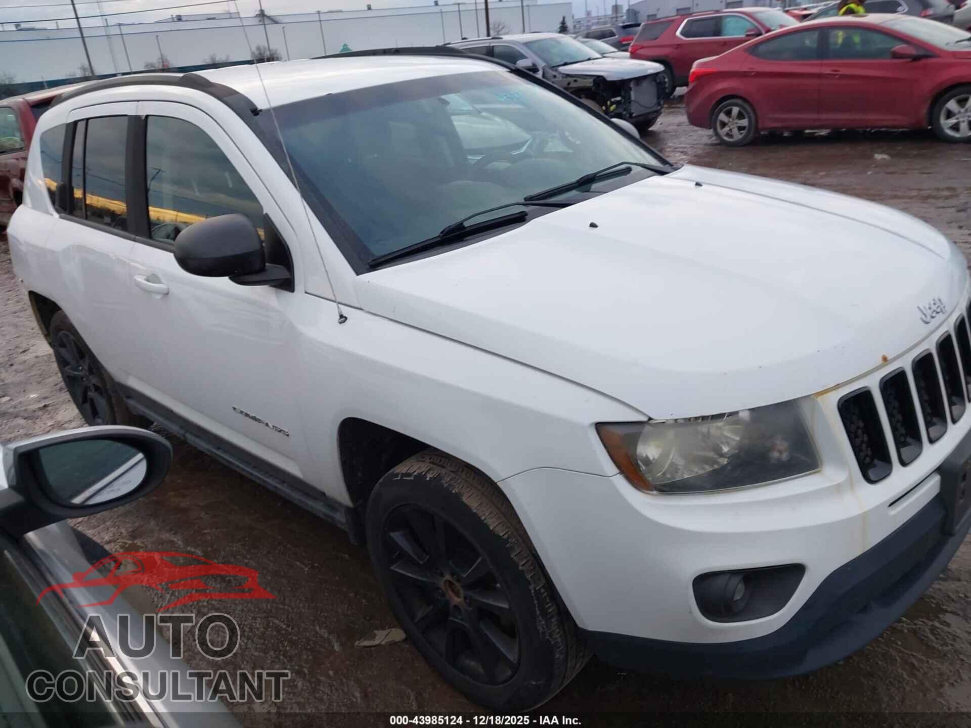 JEEP COMPASS 2012 - 1C4NJCEA7CD719782