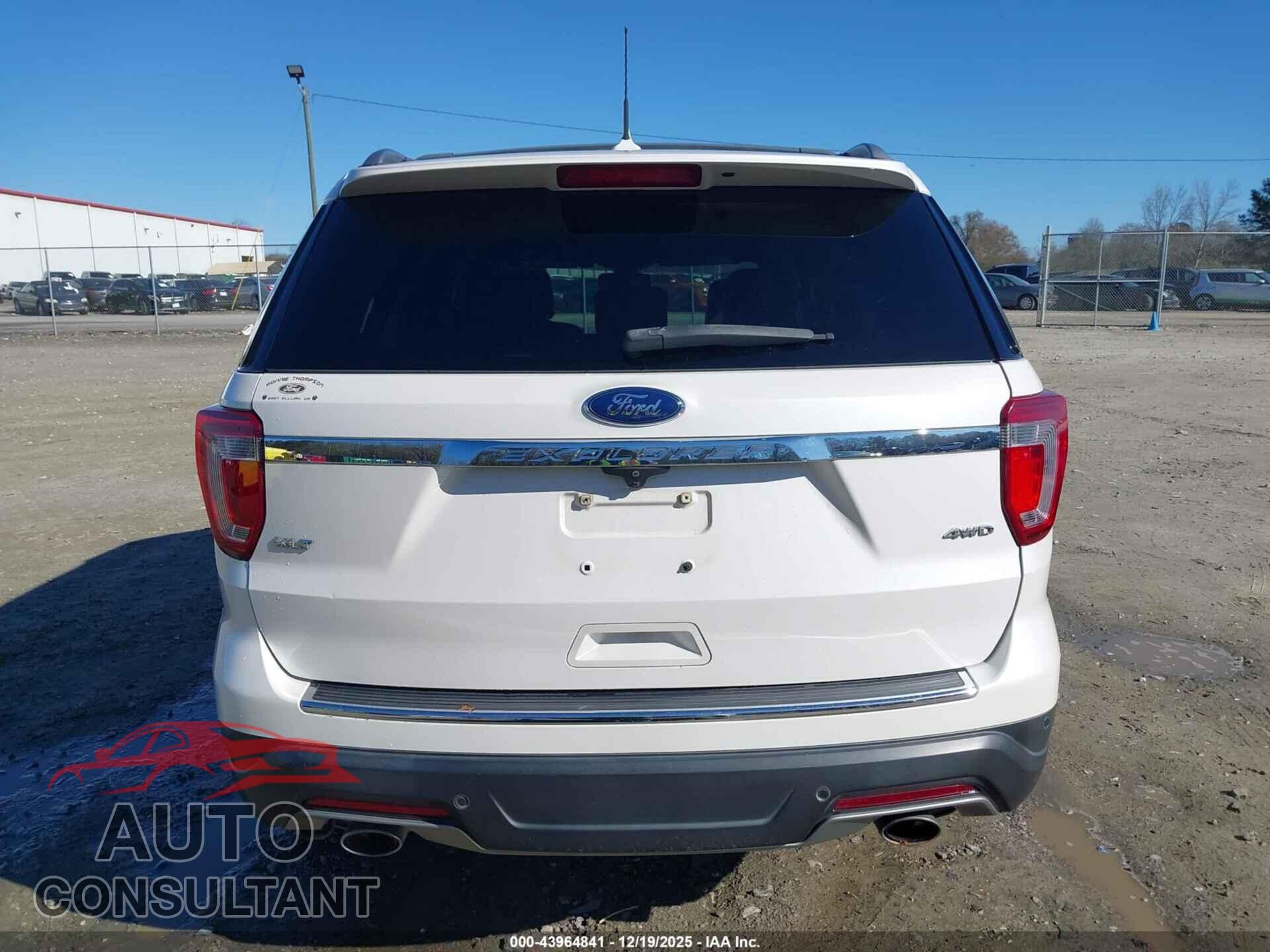 FORD EXPLORER 2018 - 1FM5K8D89JGB94997