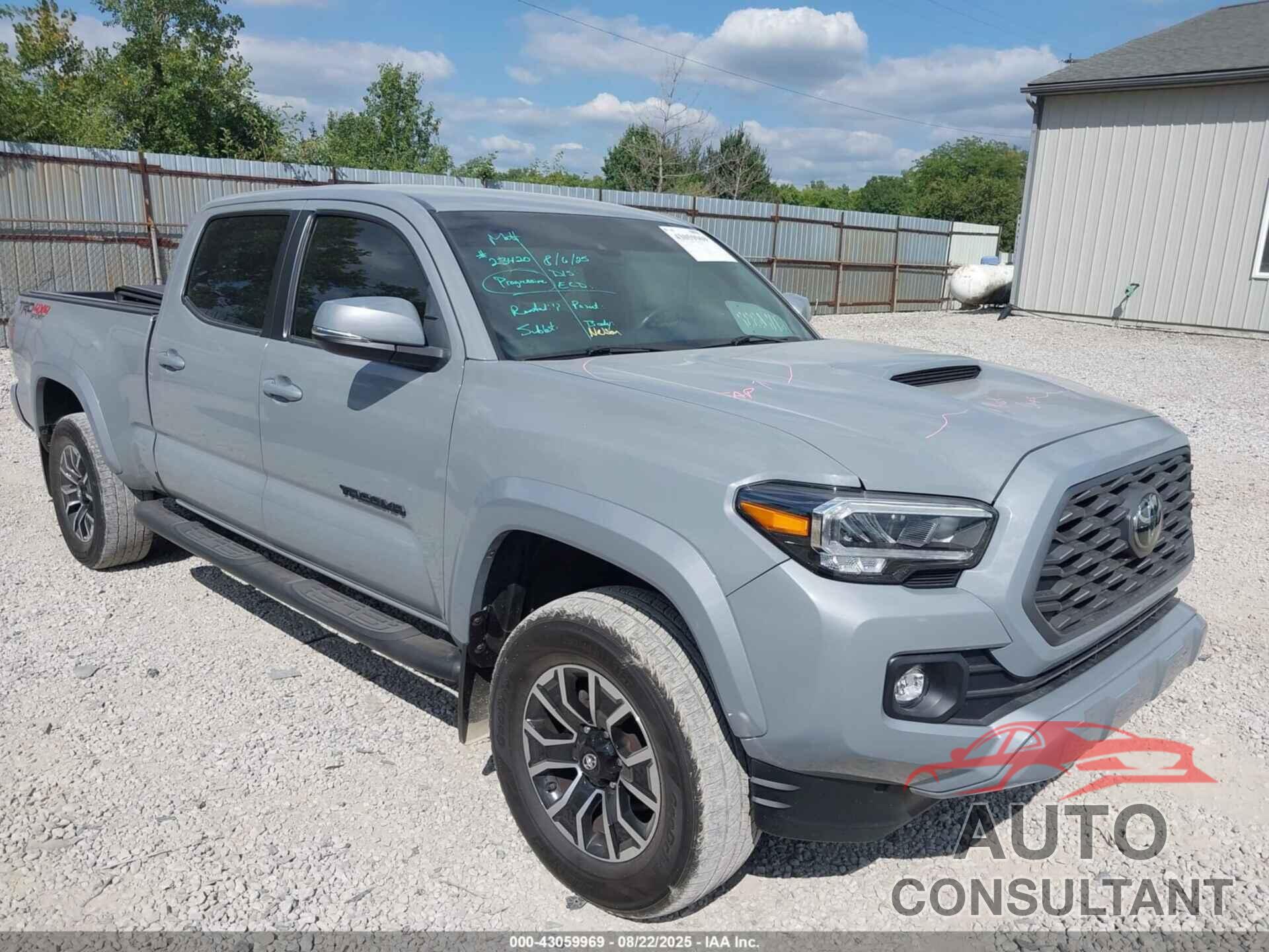 TOYOTA TACOMA 2021 - 3TMDZ5BN7MM105036