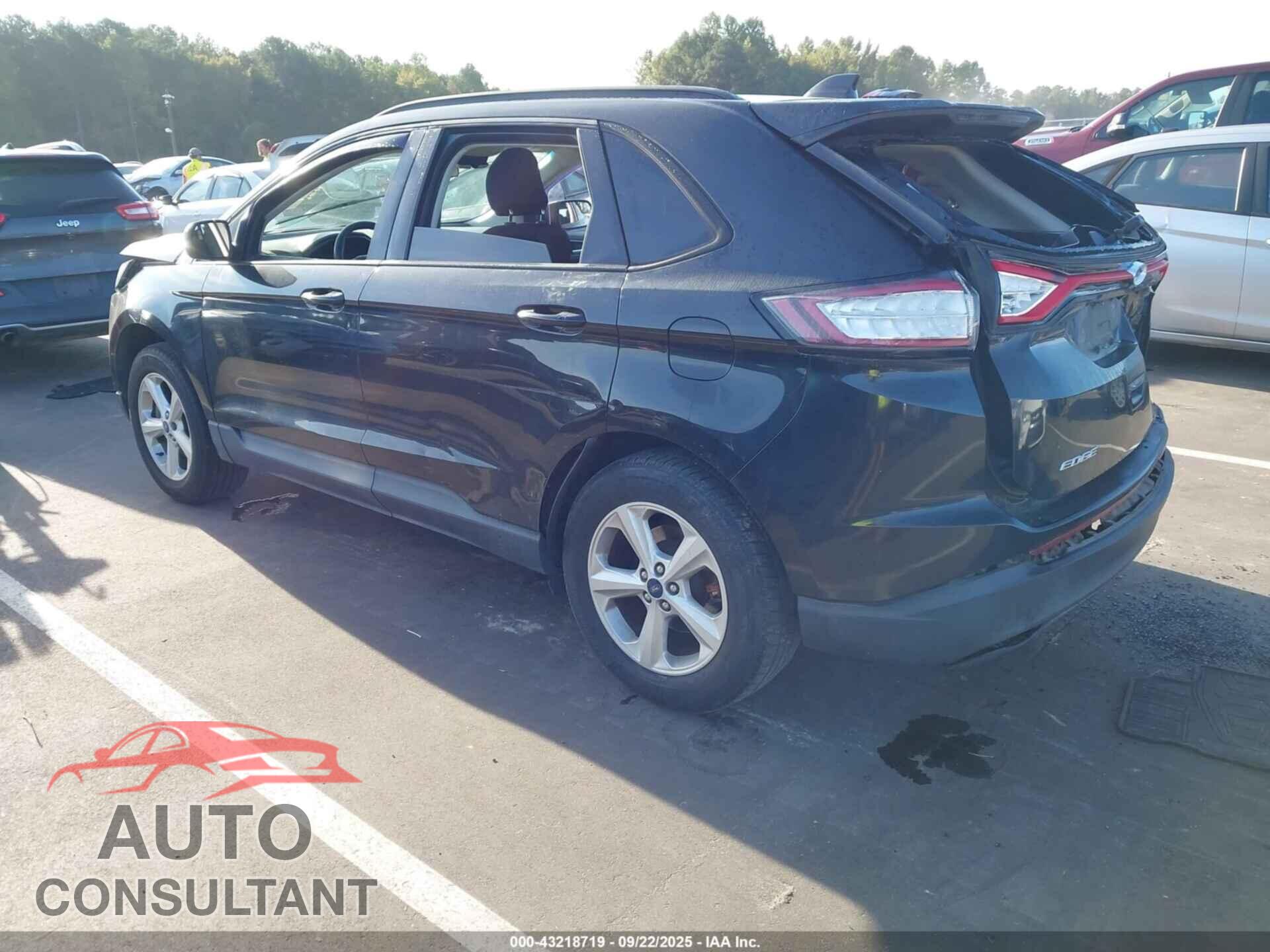 FORD EDGE 2015 - 2FMTK3G84FBC30115