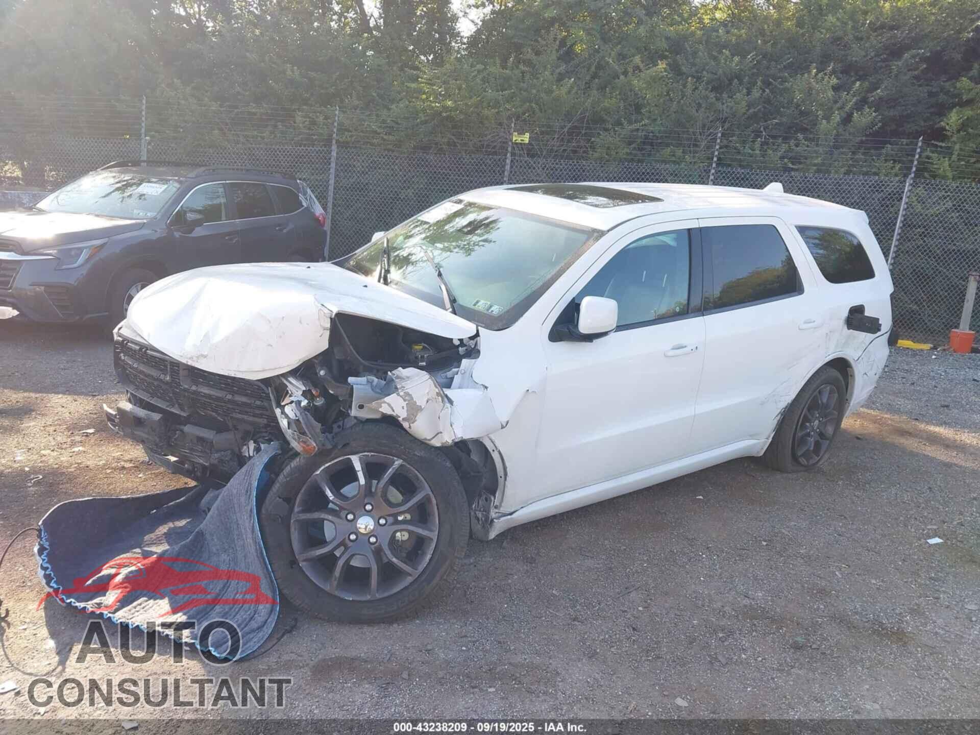 DODGE DURANGO 2015 - 1C4SDJCT7FC223667