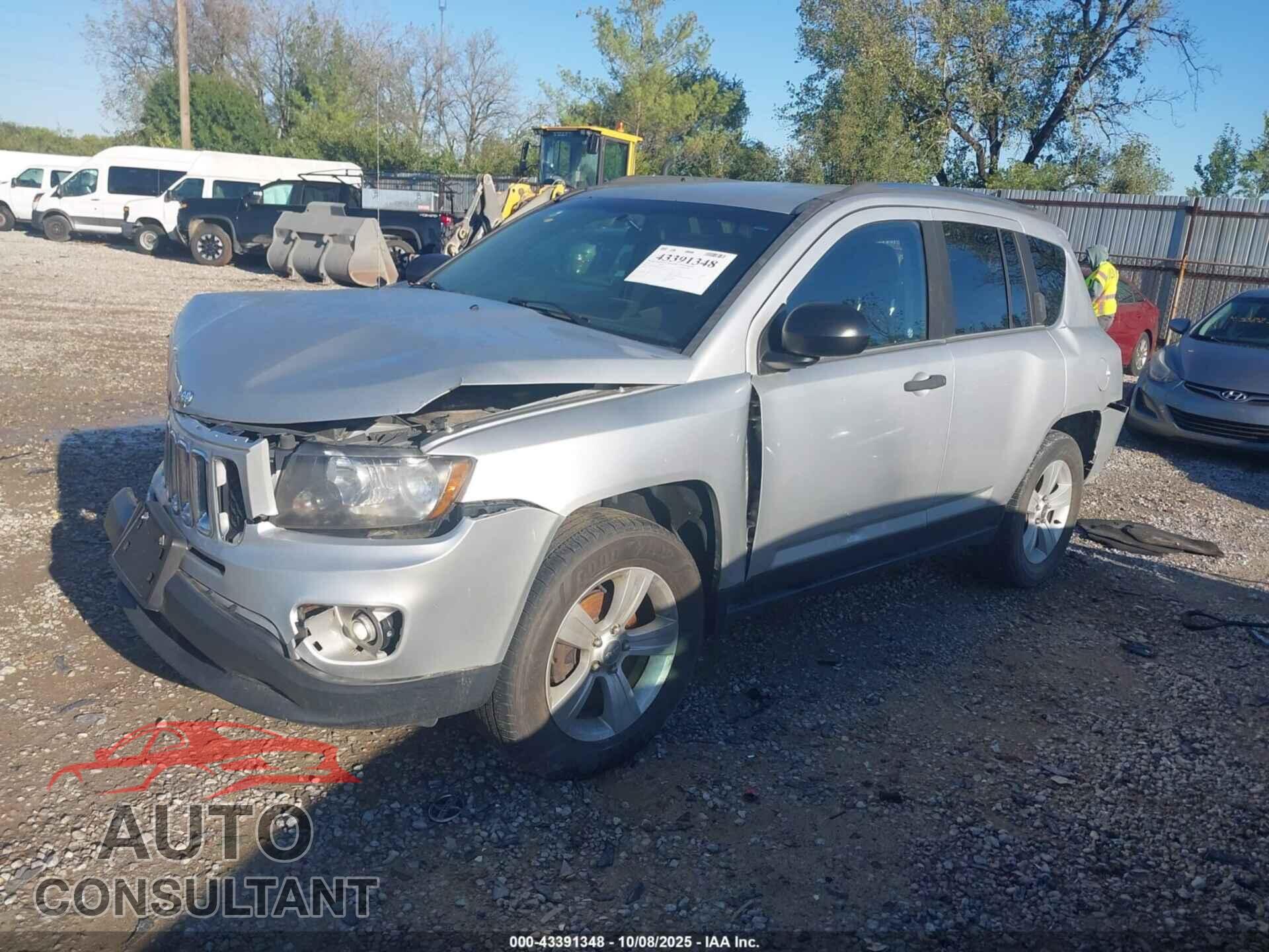 JEEP COMPASS 2014 - 1C4NJCBA8ED536057
