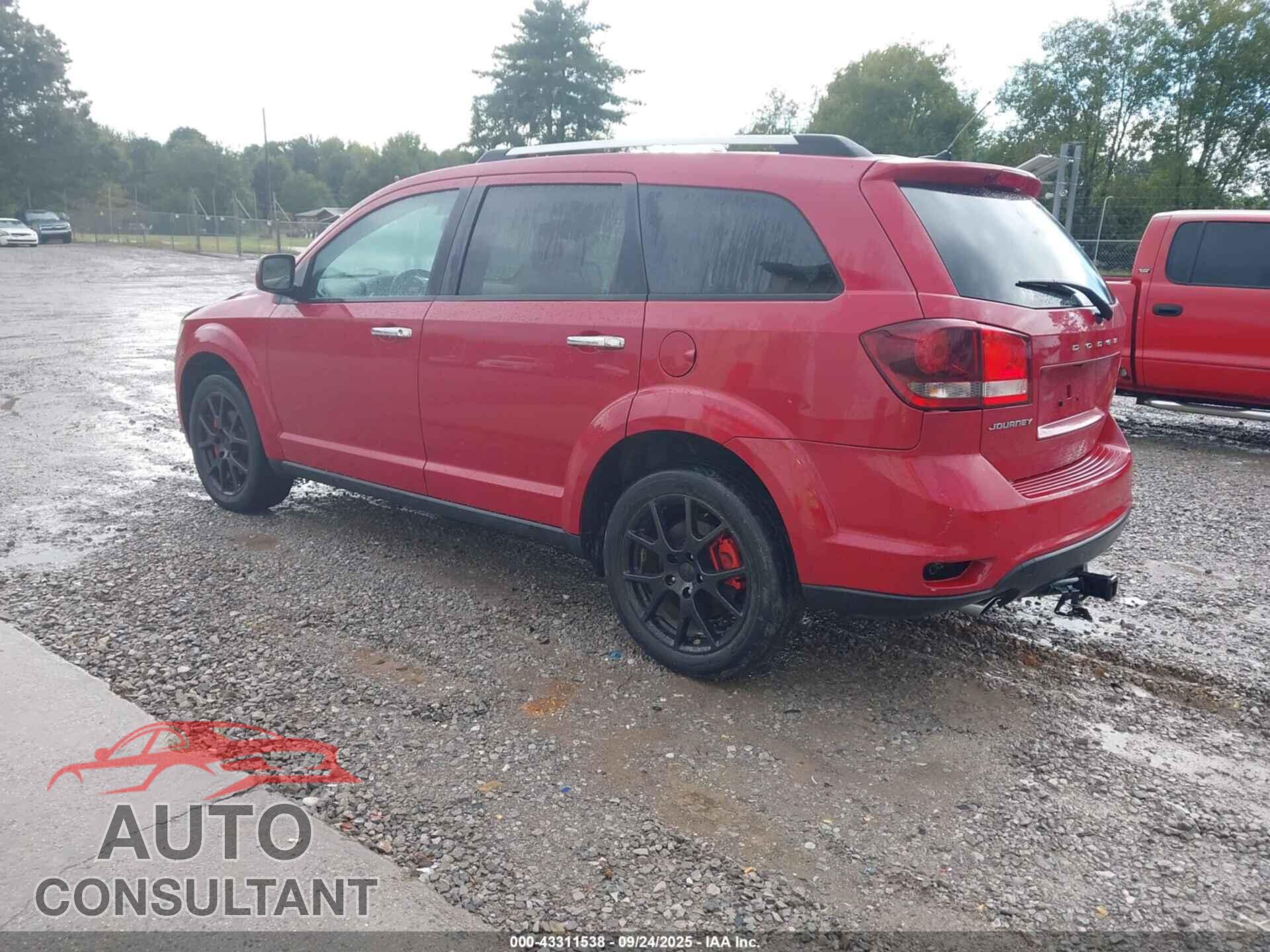 DODGE JOURNEY 2012 - 3C4PDCDG0CT353258