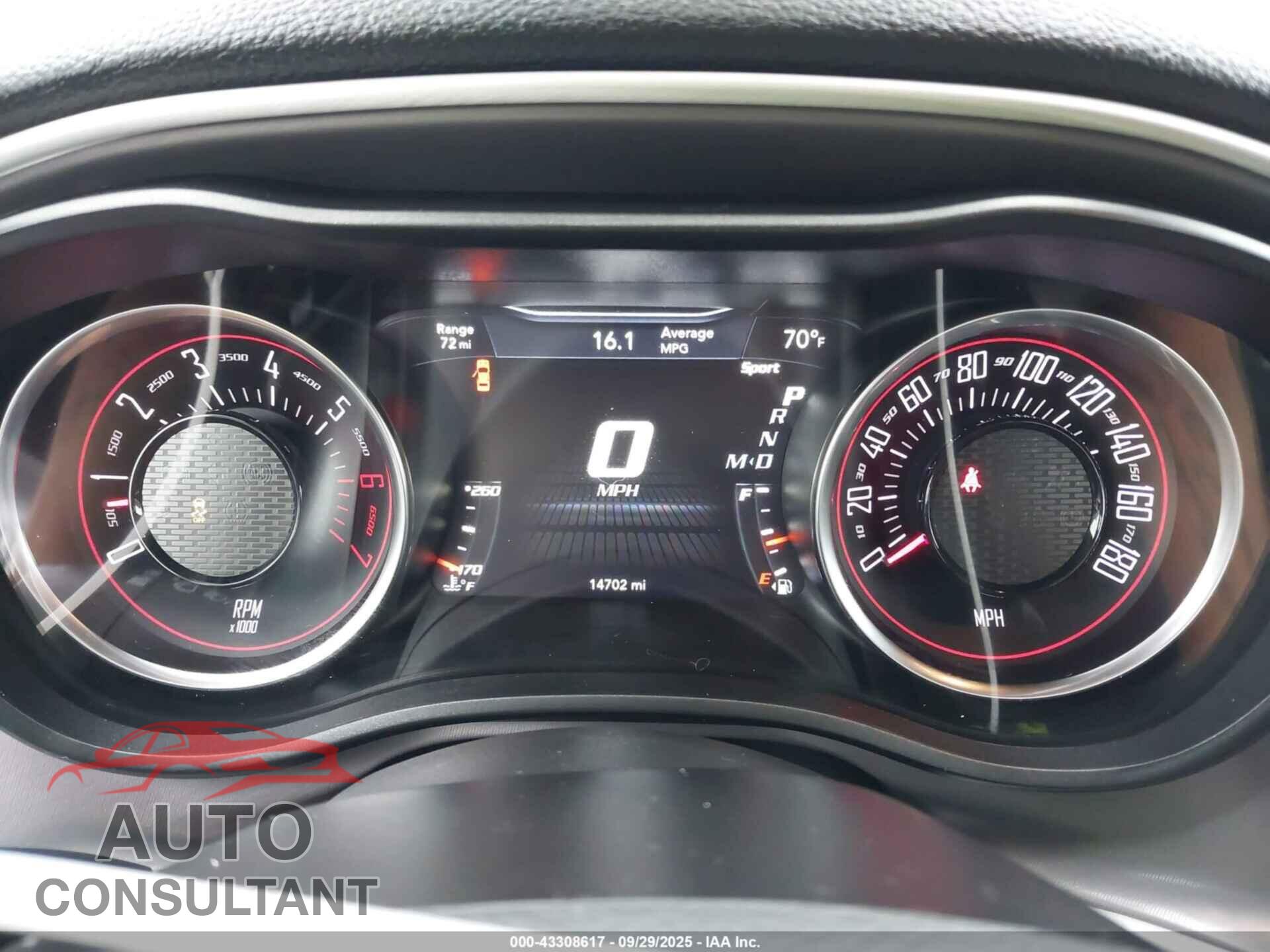 DODGE CHALLENGER 2019 - 2C3CDZFJ8KH714614
