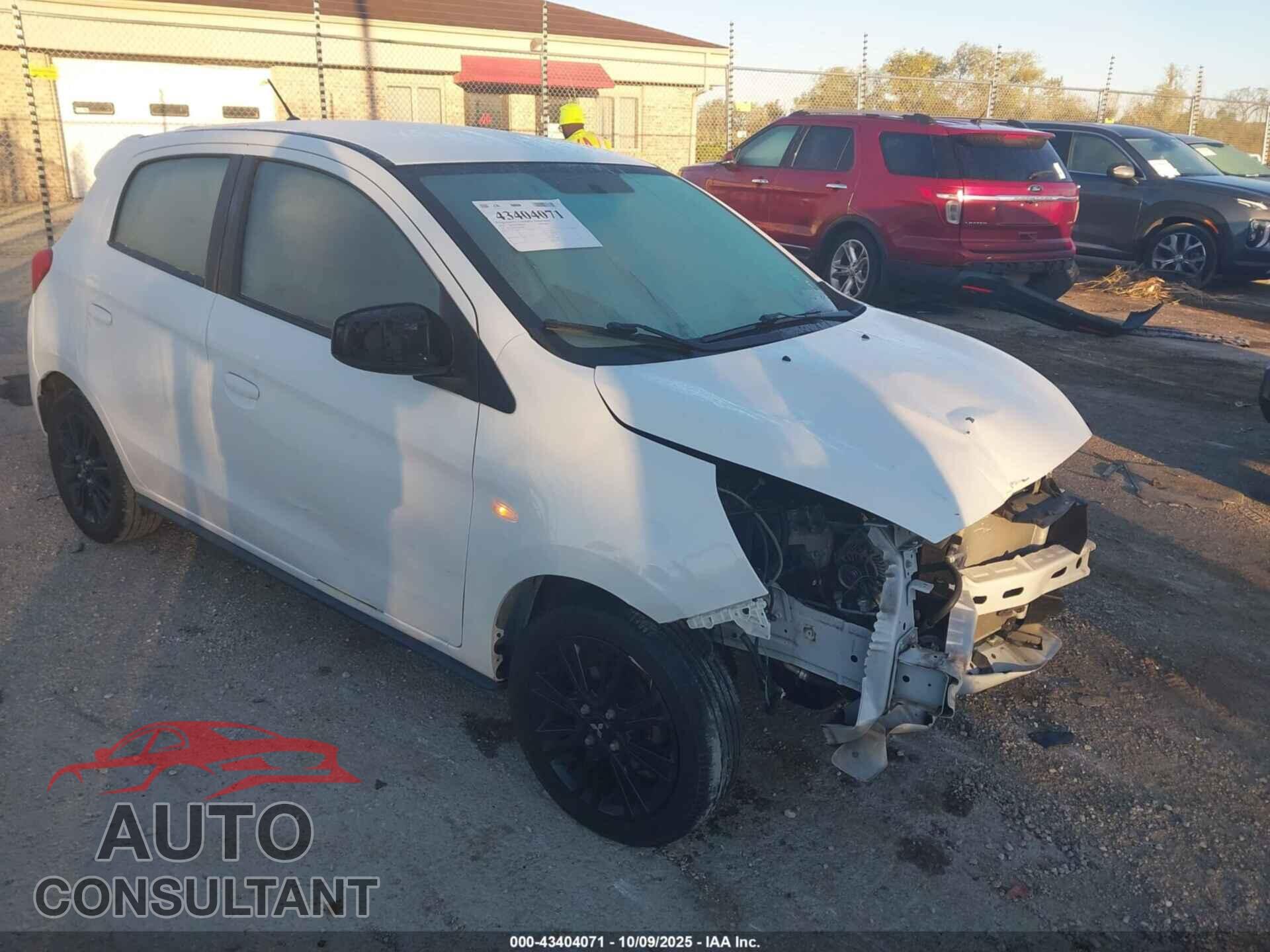 MITSUBISHI MIRAGE 2019 - ML32A5HJ4KH008335