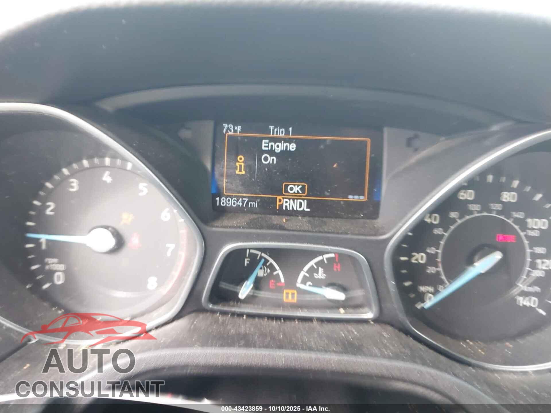 FORD FOCUS 2016 - 1FADP3K20GL204356