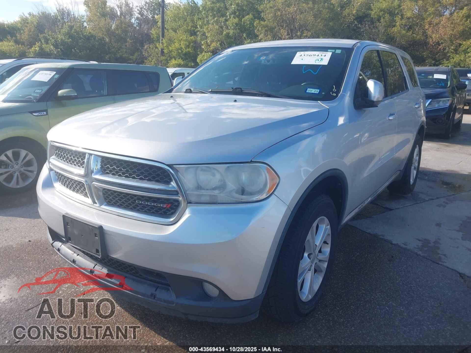 DODGE DURANGO 2013 - 1C4RDHAG2DC637398