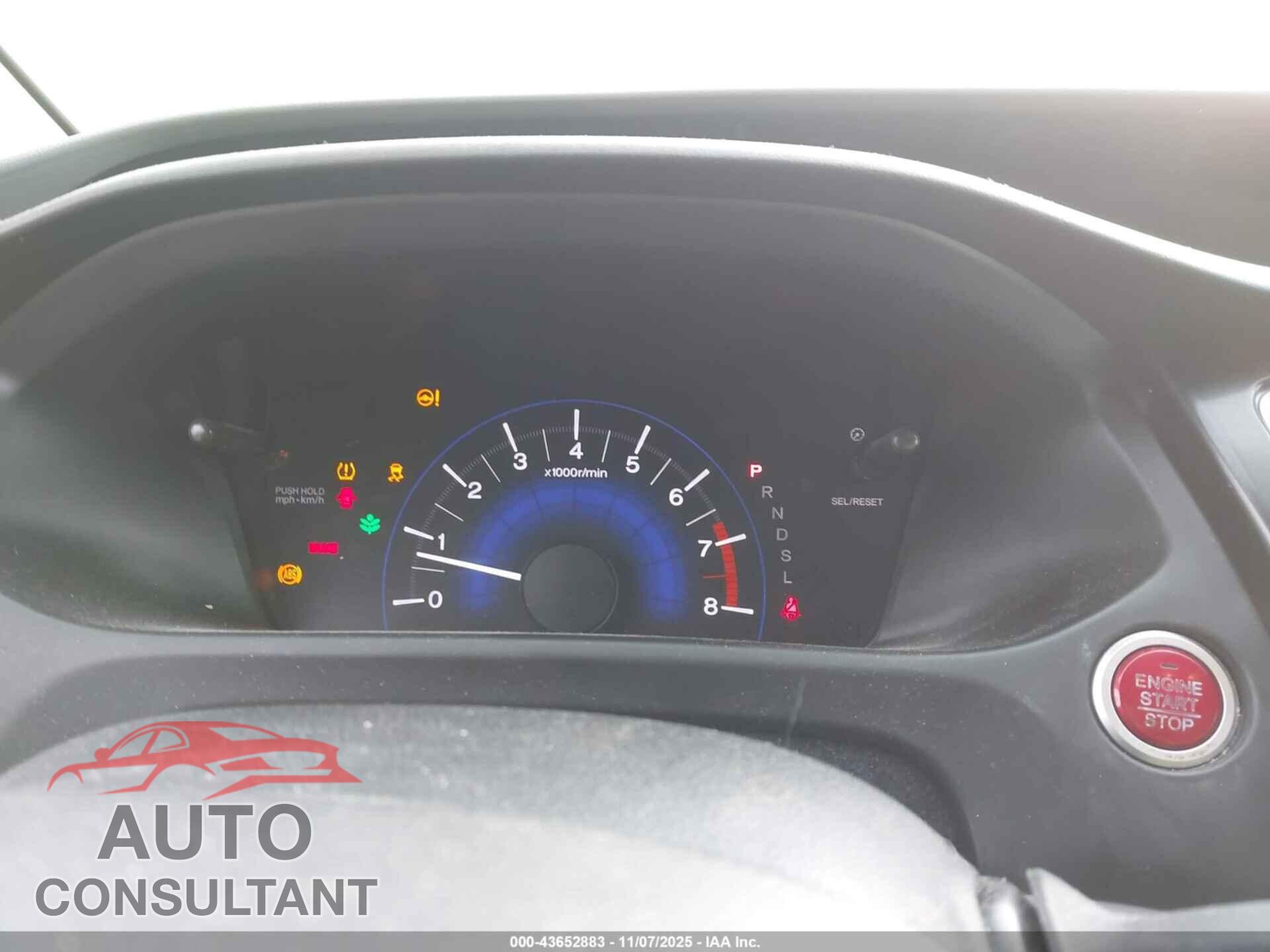 HONDA CIVIC 2014 - 19XFB2F97EE218330