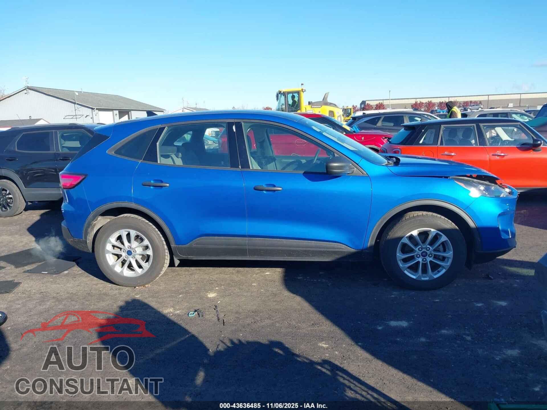FORD ESCAPE 2020 - 1FMCU9F69LUA28826