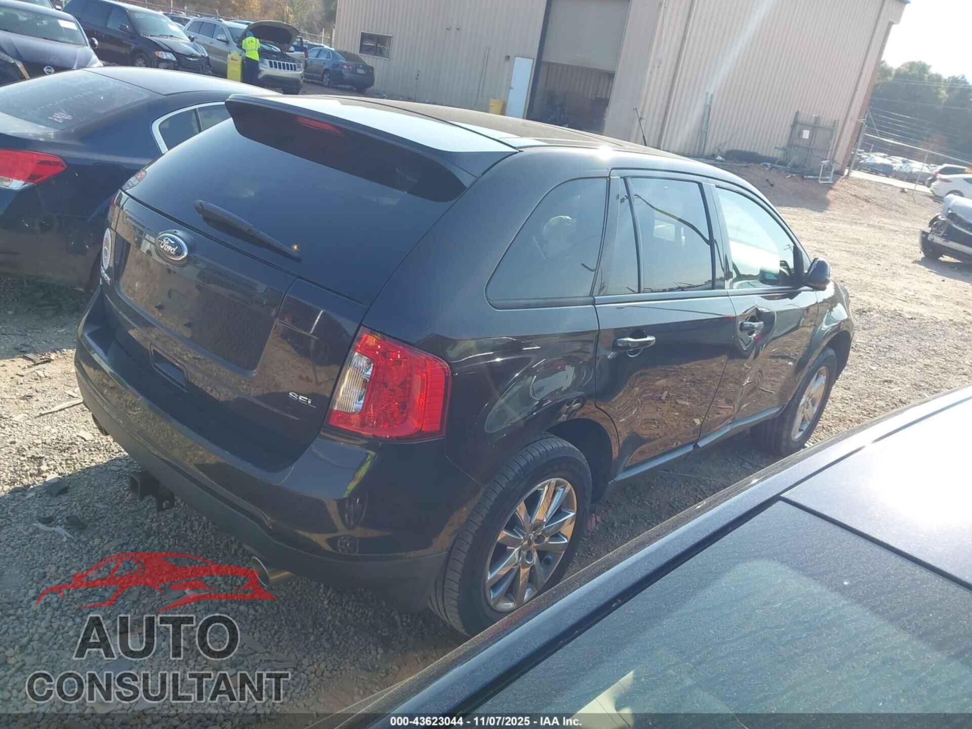 FORD EDGE 2014 - 2FMDK3JC4EBB74337