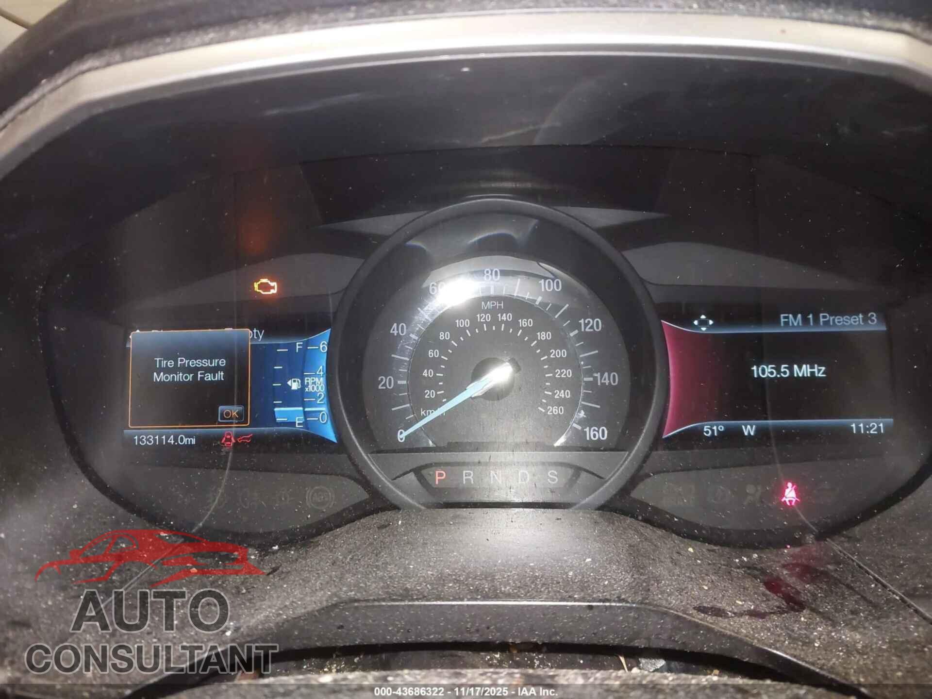 FORD EDGE 2015 - 2FMTK4J90FBB71653