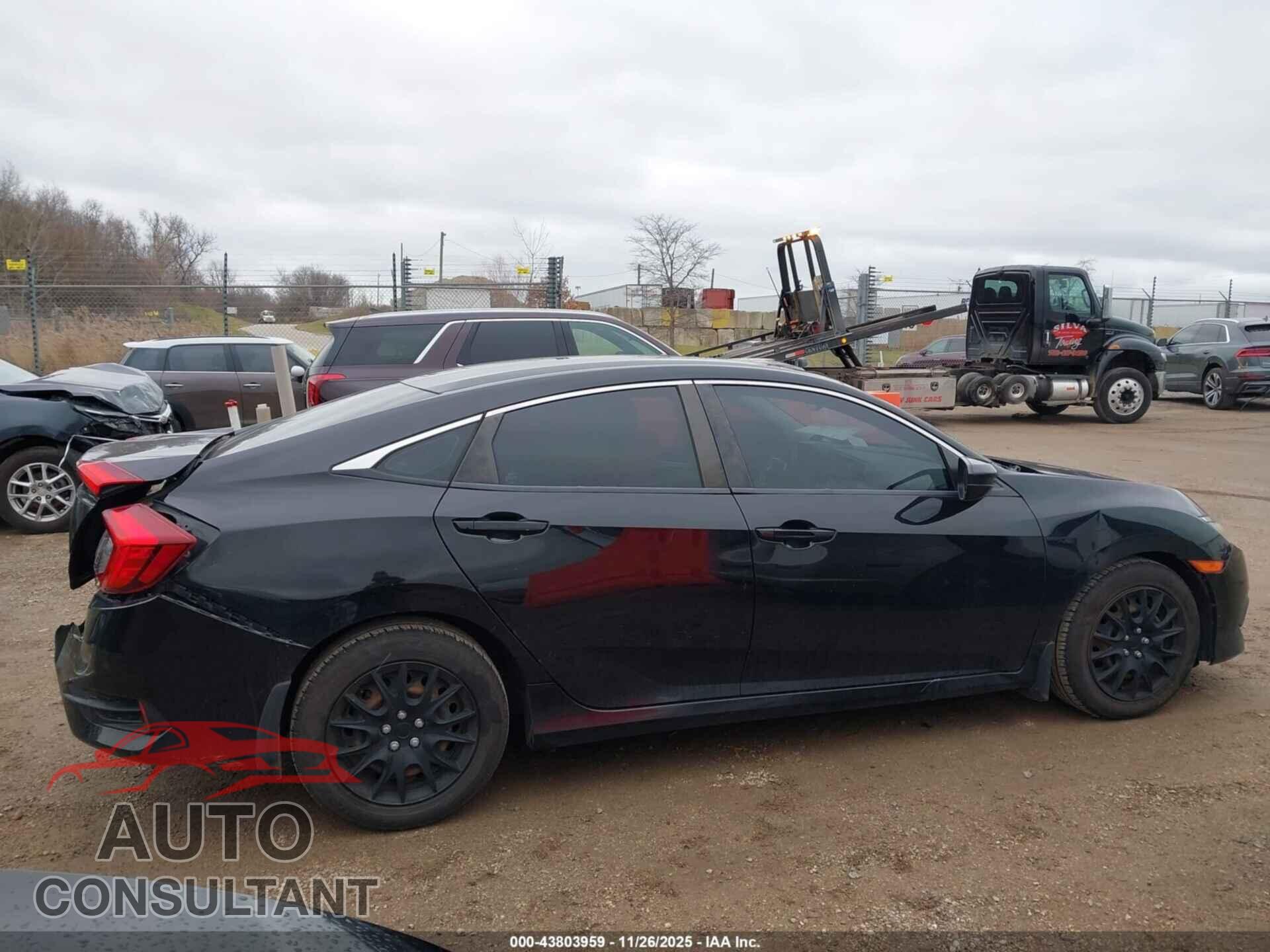 HONDA CIVIC 2017 - 19XFC2F50HE054613