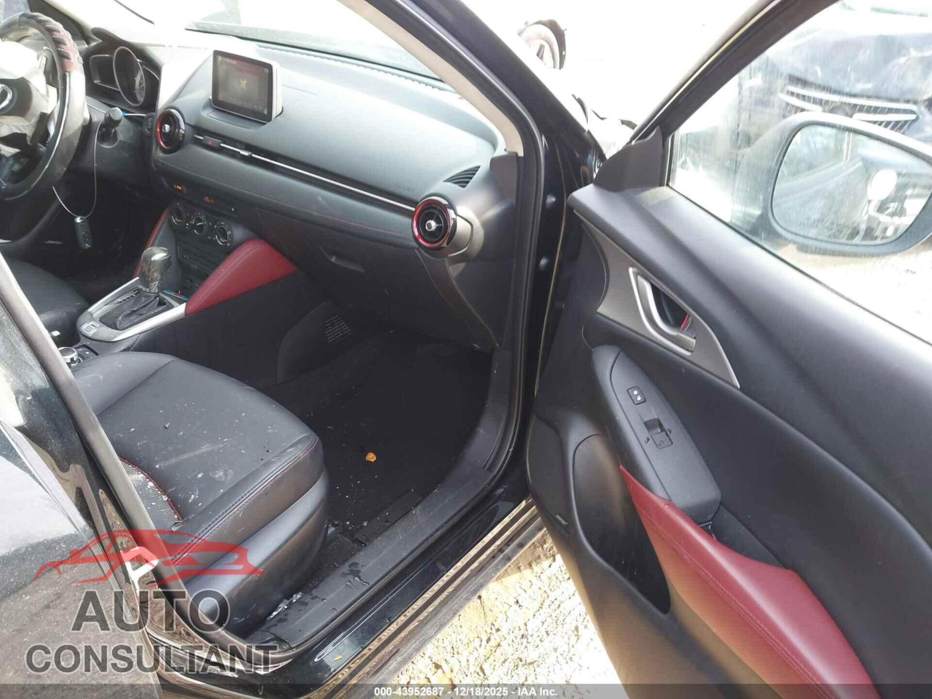 MAZDA CX-3 2016 - JM1DKFC72G0129178