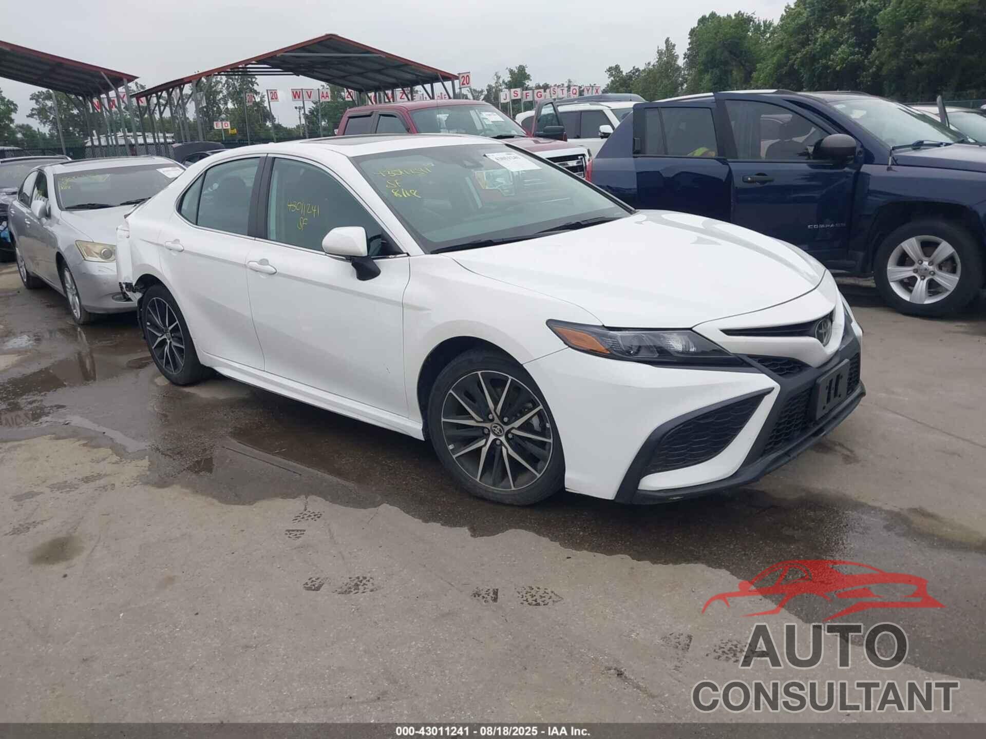 TOYOTA CAMRY 2023 - 4T1T11AK9PU834802