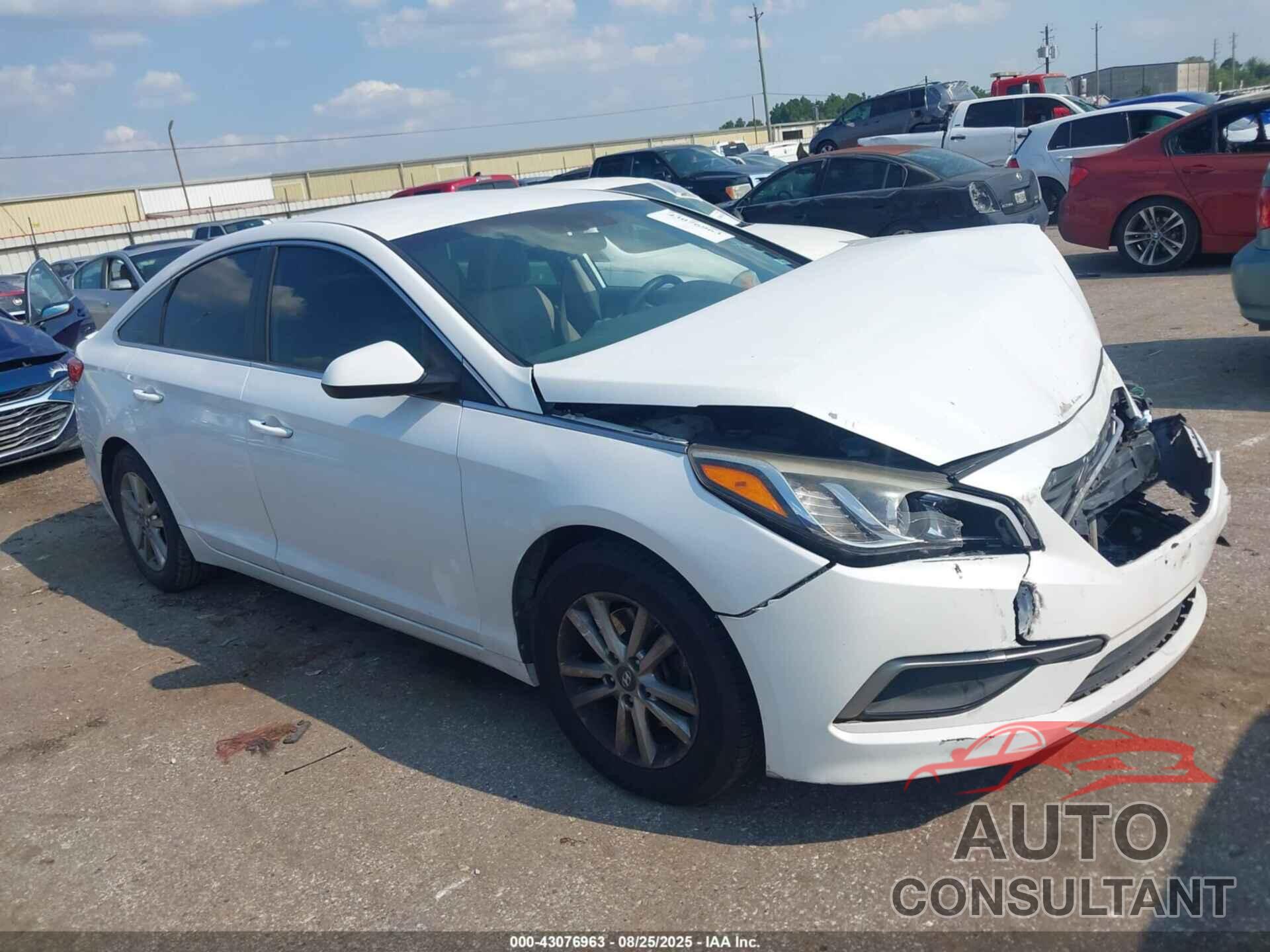 HYUNDAI SONATA 2017 - 5NPE24AF4HH579499