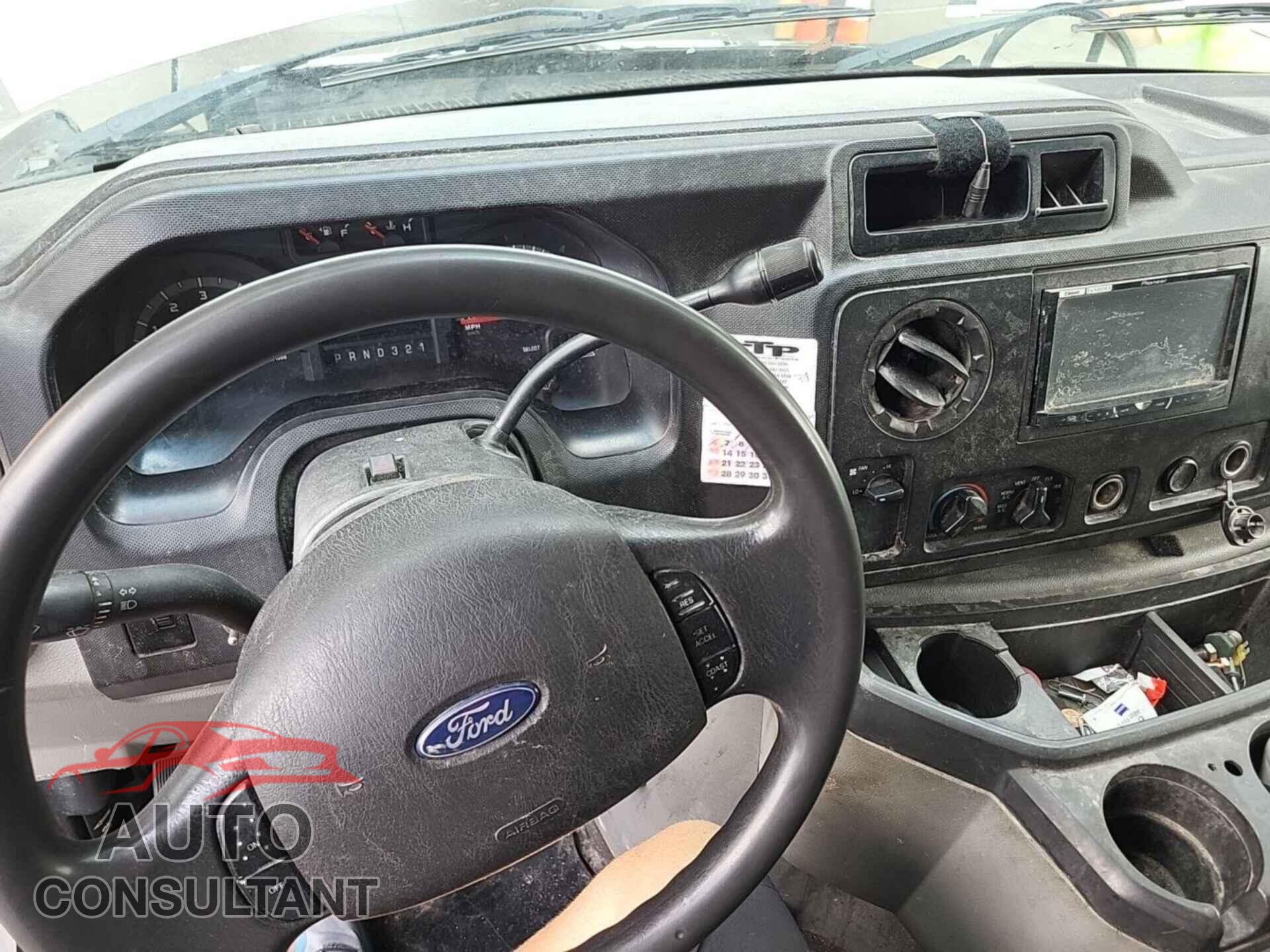 FORD ECONOLINE 2012 - 1FDWE3FL0CDA18991