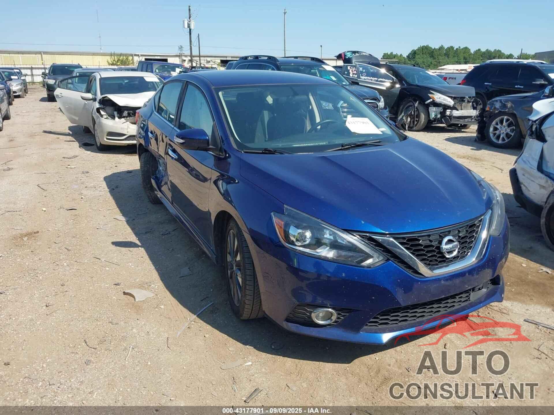 NISSAN SENTRA 2019 - 3N1AB7AP3KY285730