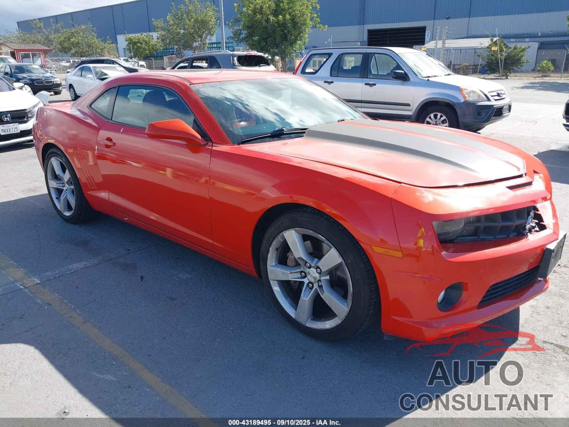 CHEVROLET CAMARO 2010 - 2G1FK1EJ8A9183112