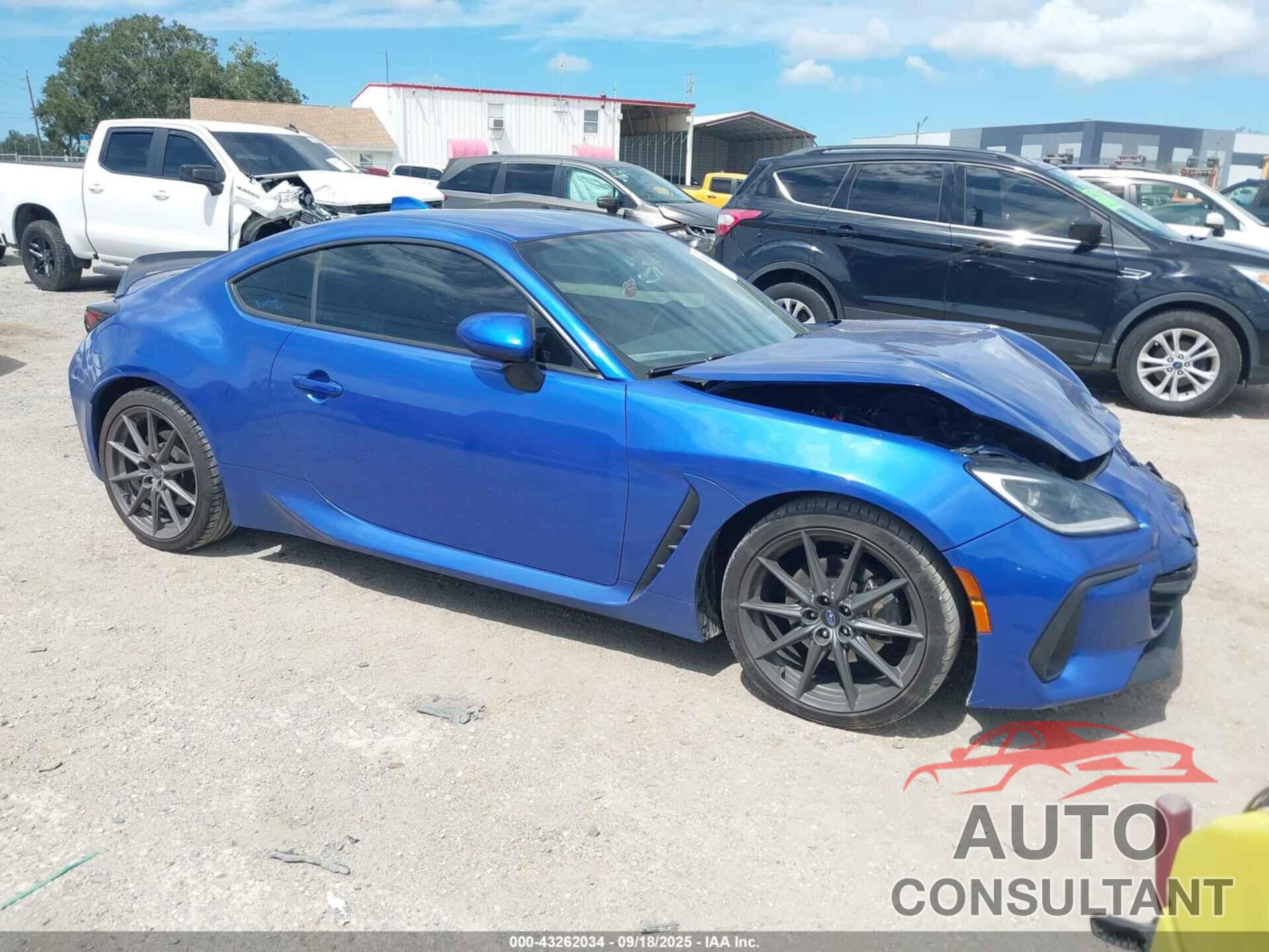 SUBARU BRZ 2022 - JF1ZDBE14N9700346