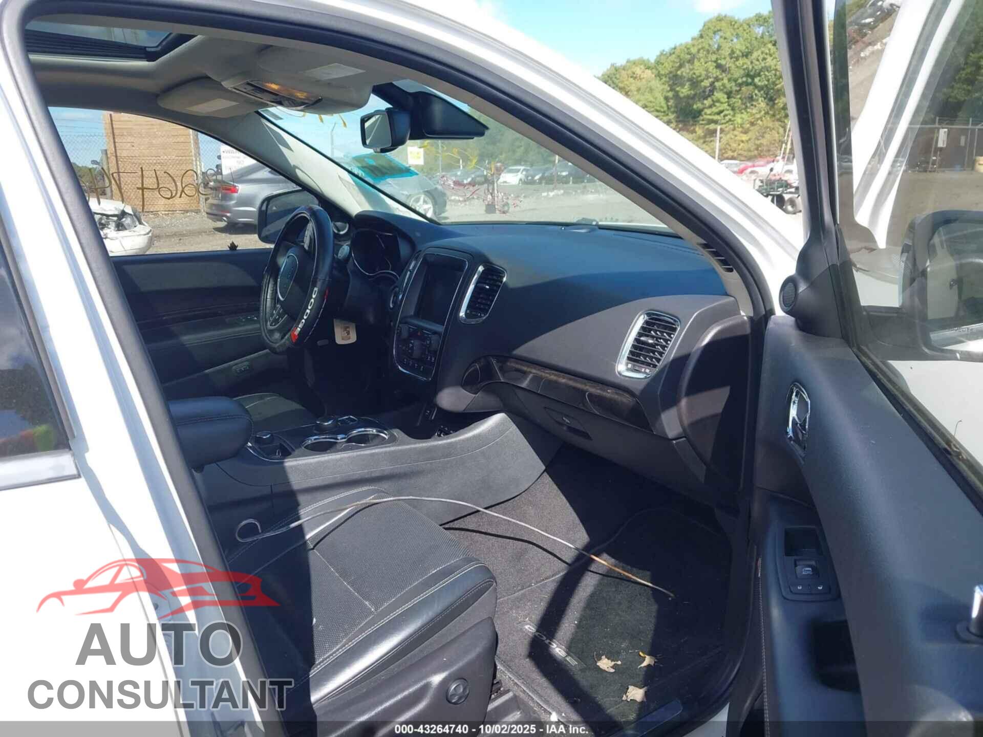 DODGE DURANGO 2015 - 1C4SDJET0FC147917