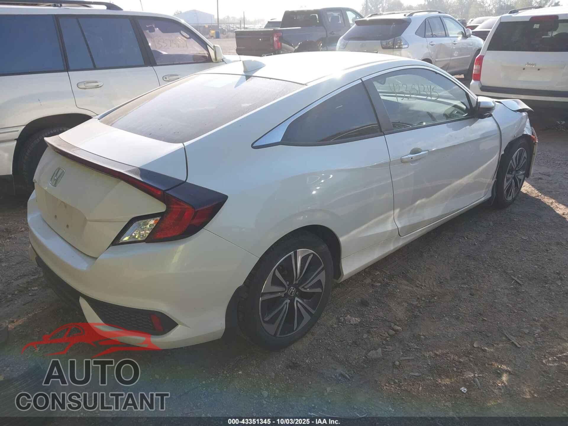 HONDA CIVIC 2016 - 2HGFC3B71GH354792