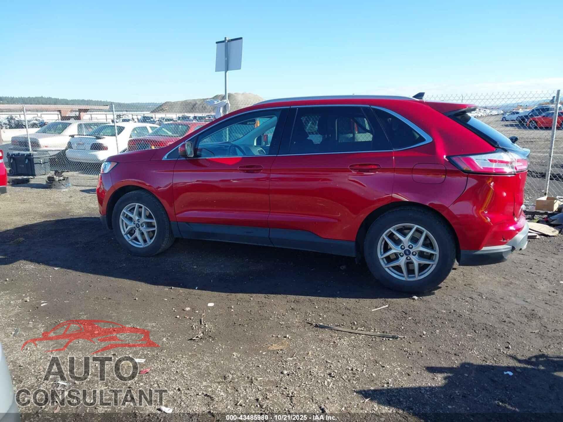 FORD EDGE 2022 - 2FMPK4J96NBA84453